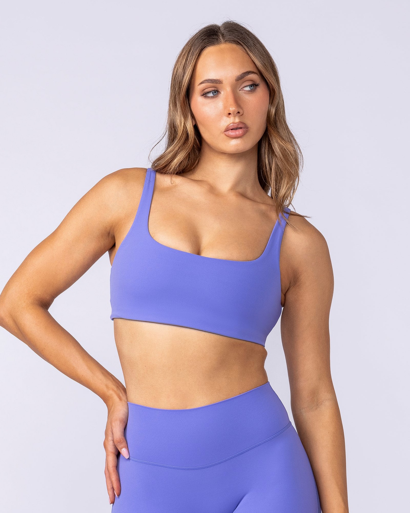 Fundamental Aura Bra - Blueberry