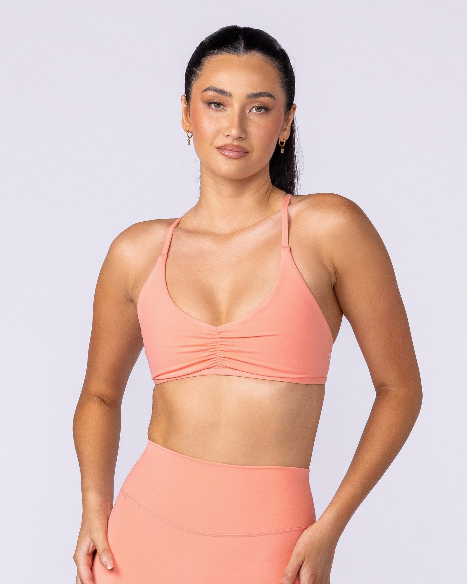 Honey Bralette - Peachy
