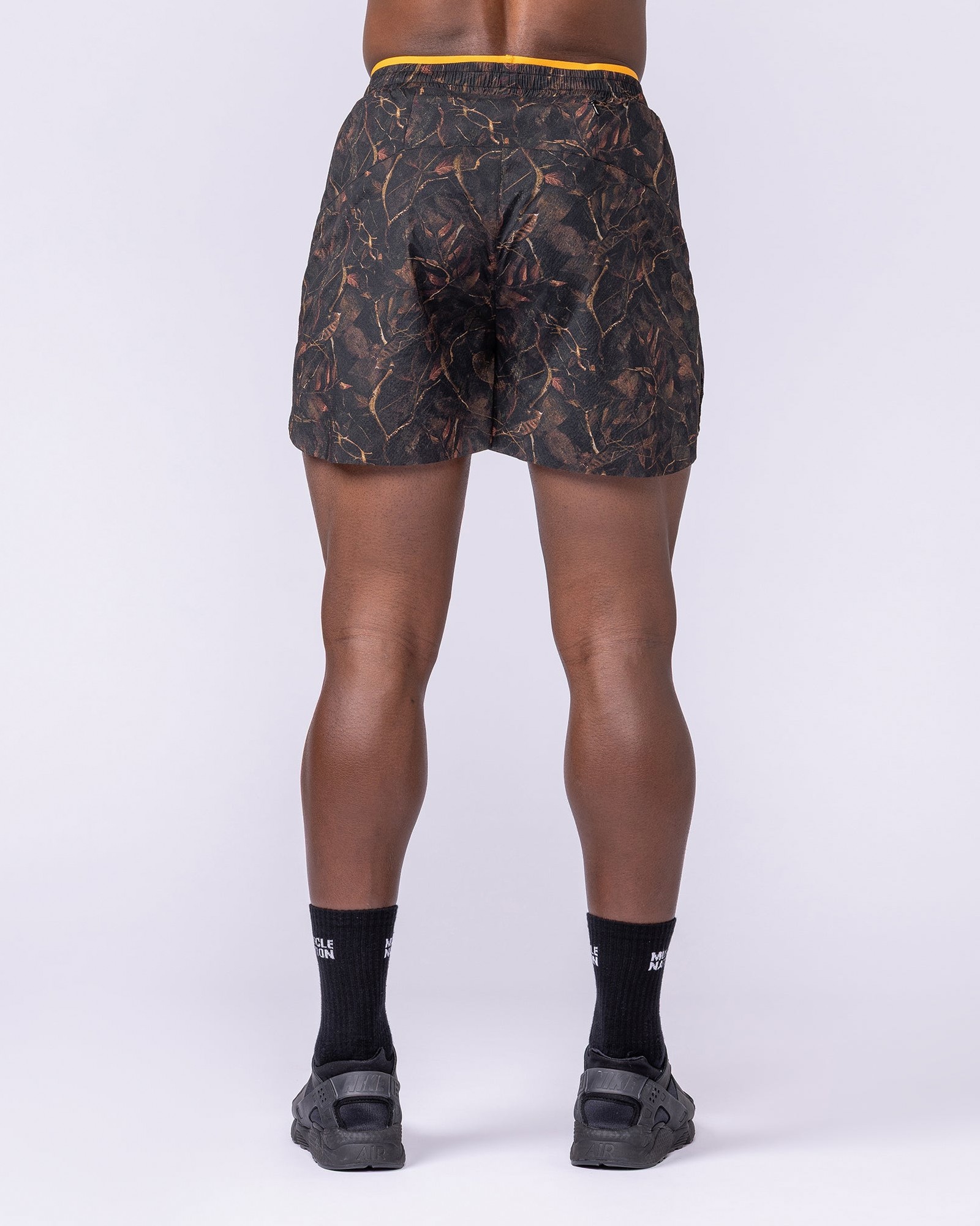 Compete 3" Run Shorts - Tree Camo