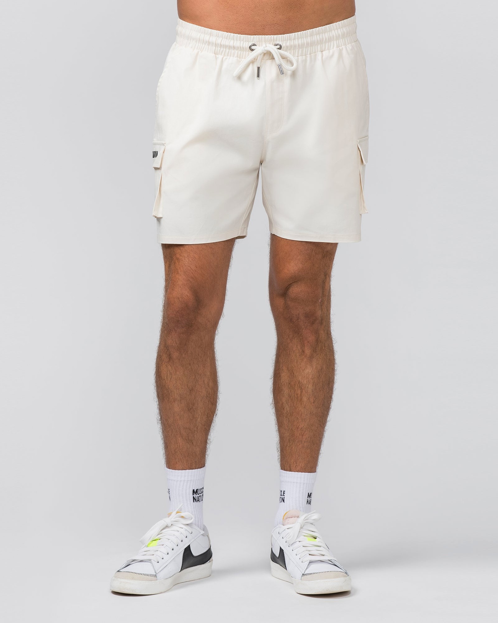 Daily Cargo 5" Shorts - Travertine
