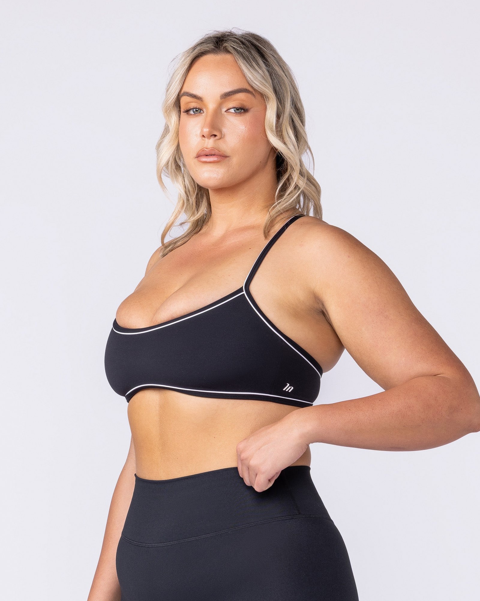 Haze Bralette - Black