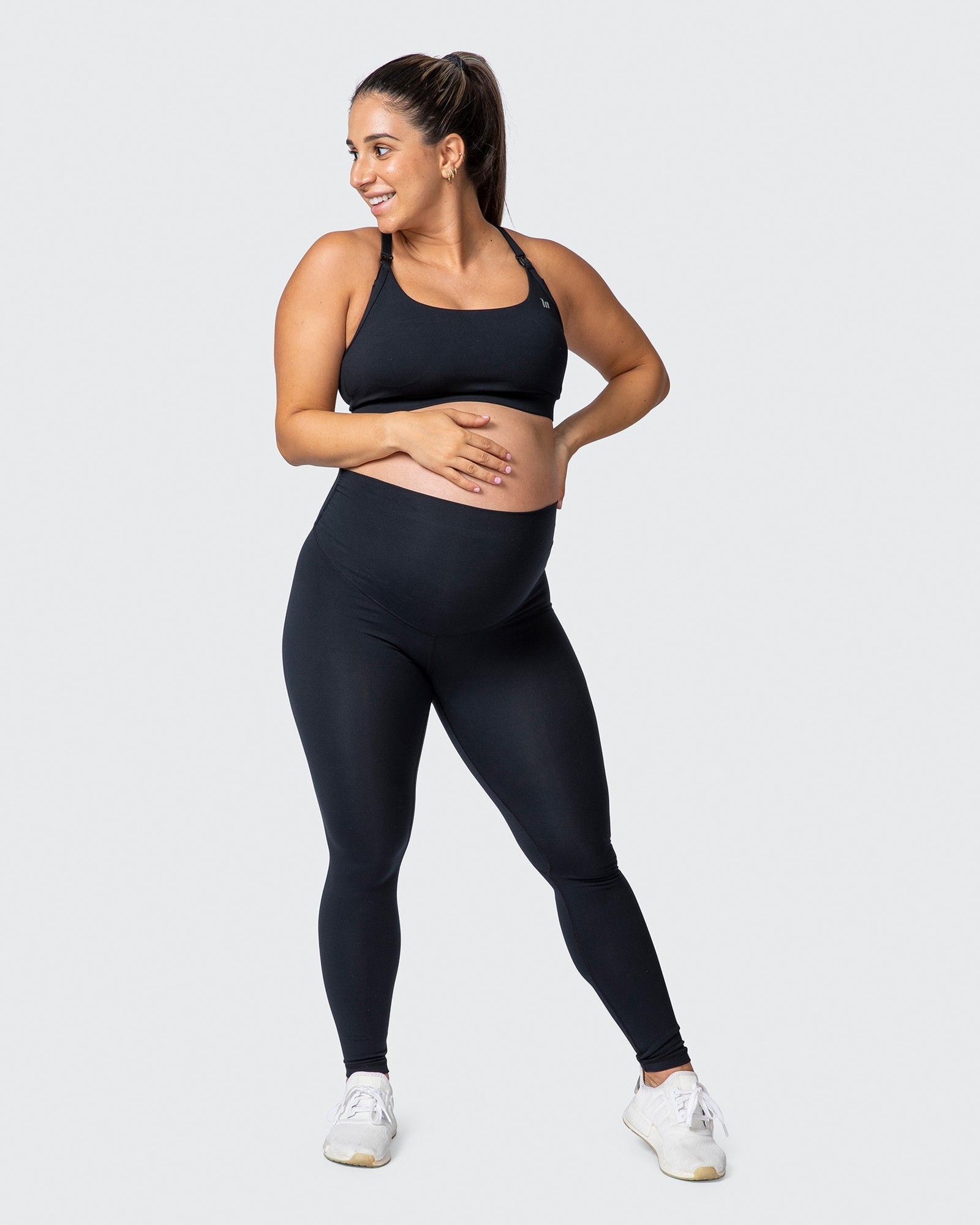 Maternity Everyday Leggings - Black