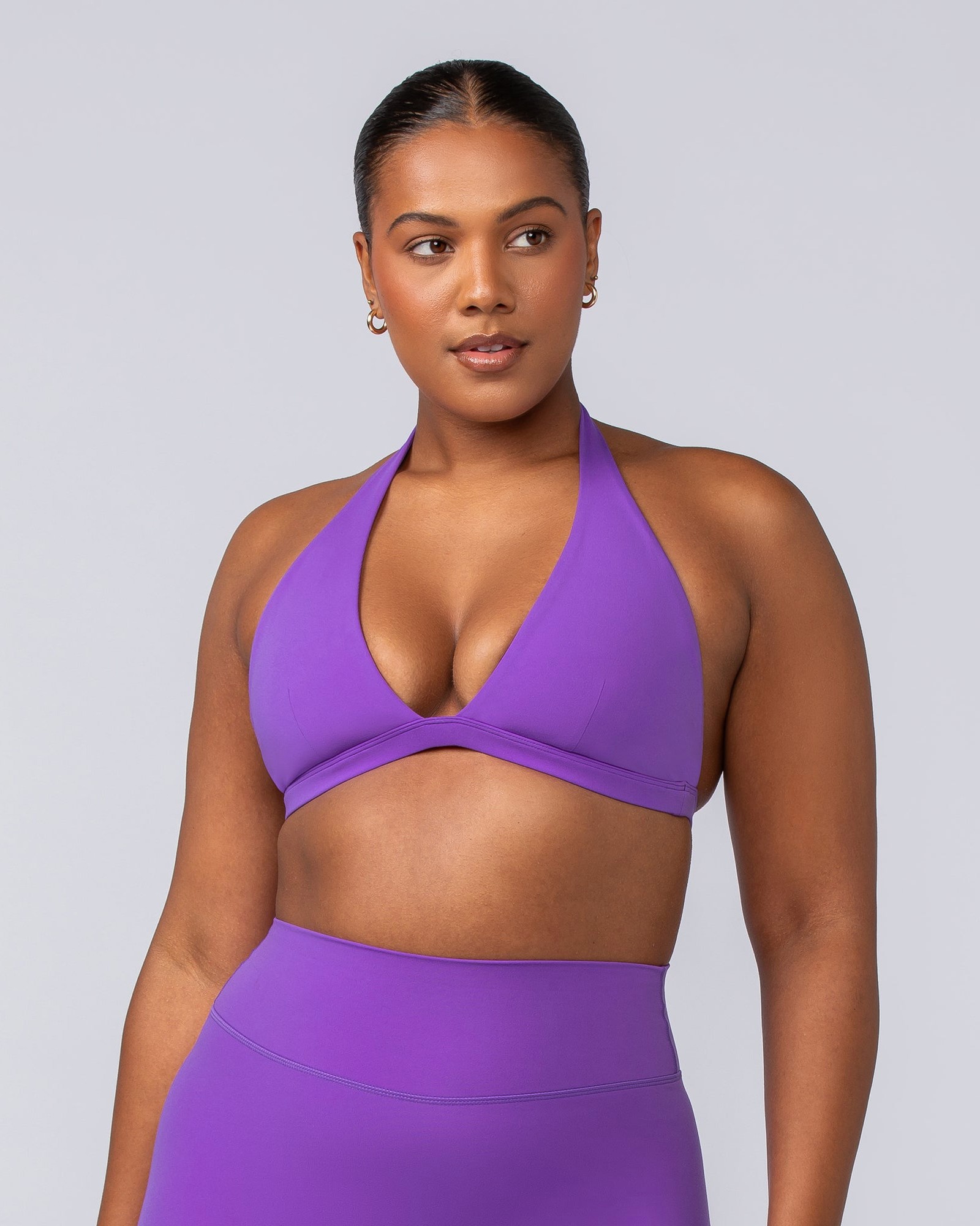 Halter Bralette - Viola