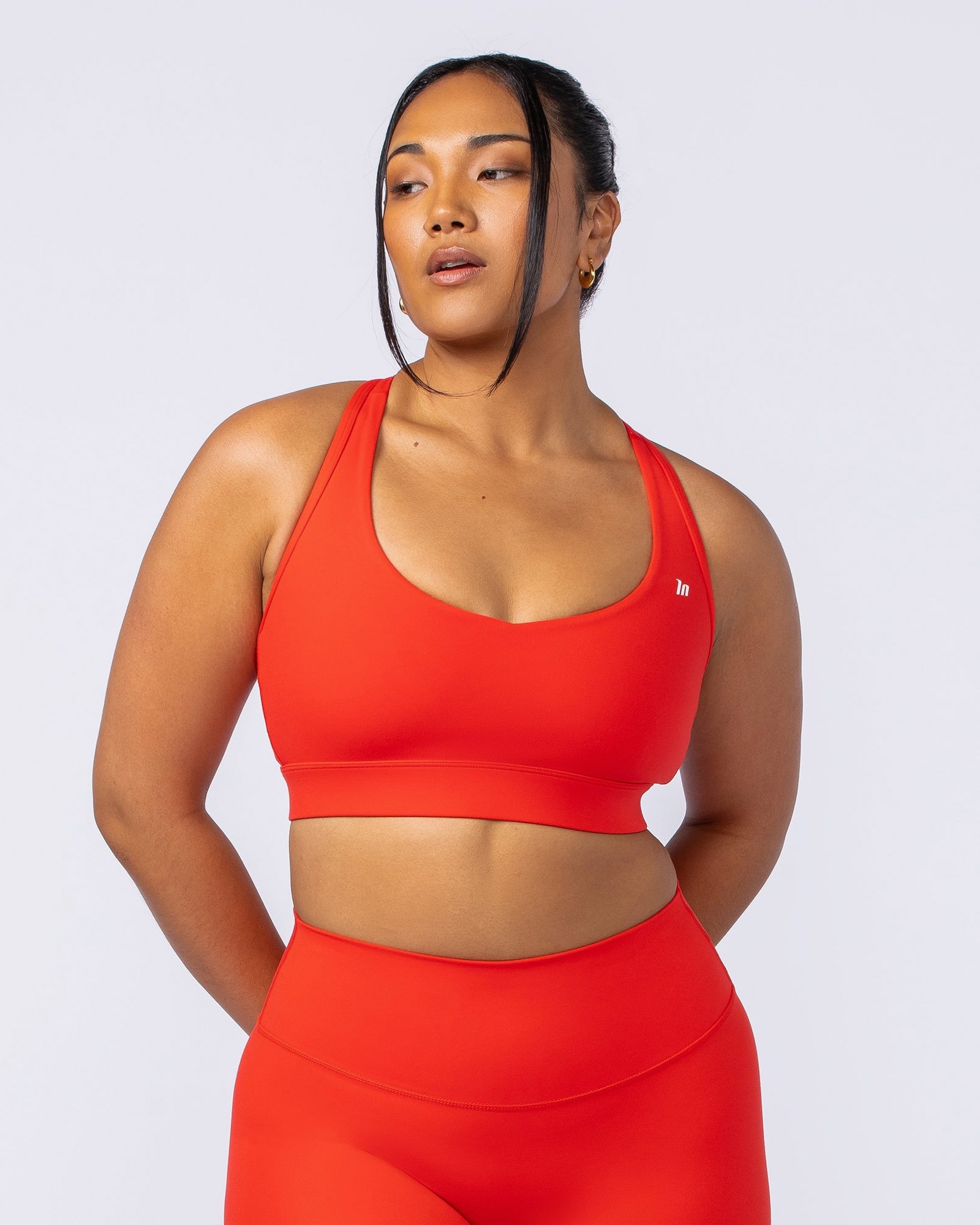 Elite Support Bra - Chilli