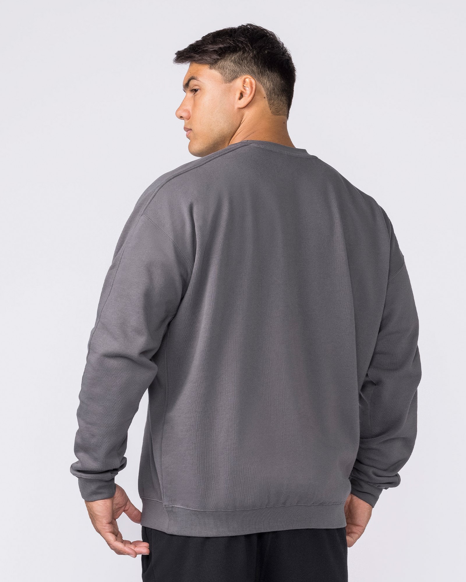 Essential Crew Pullover - Tornado