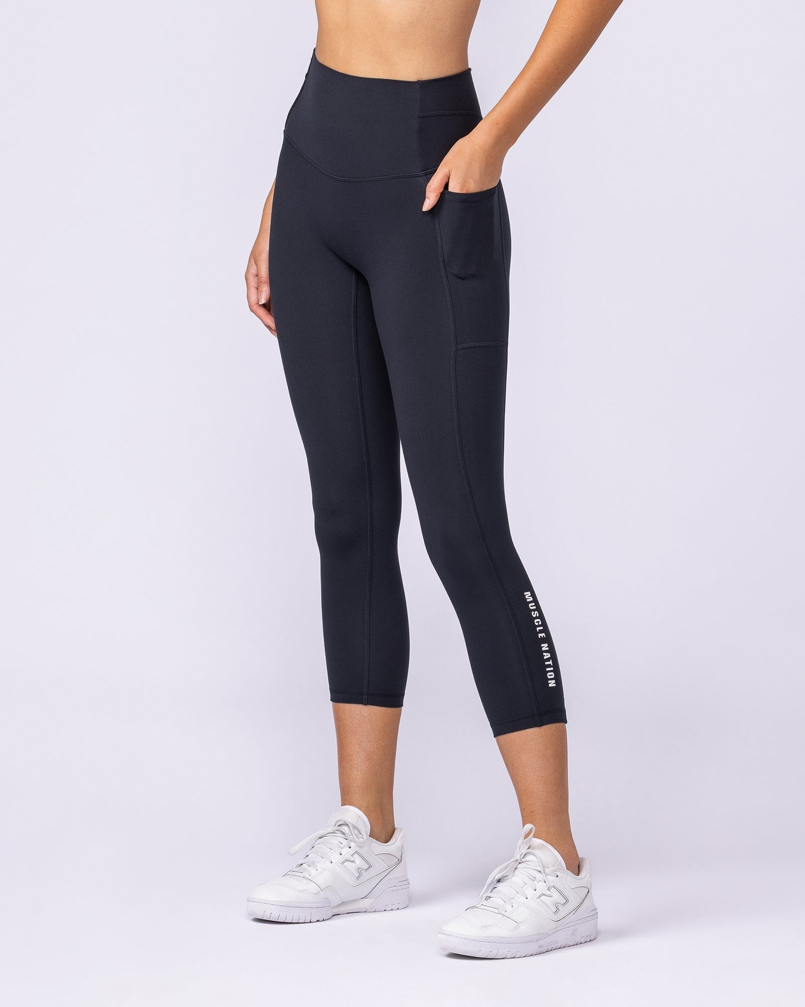 Unrivalled Everyday Pocket 7/8 Leggings - Black
