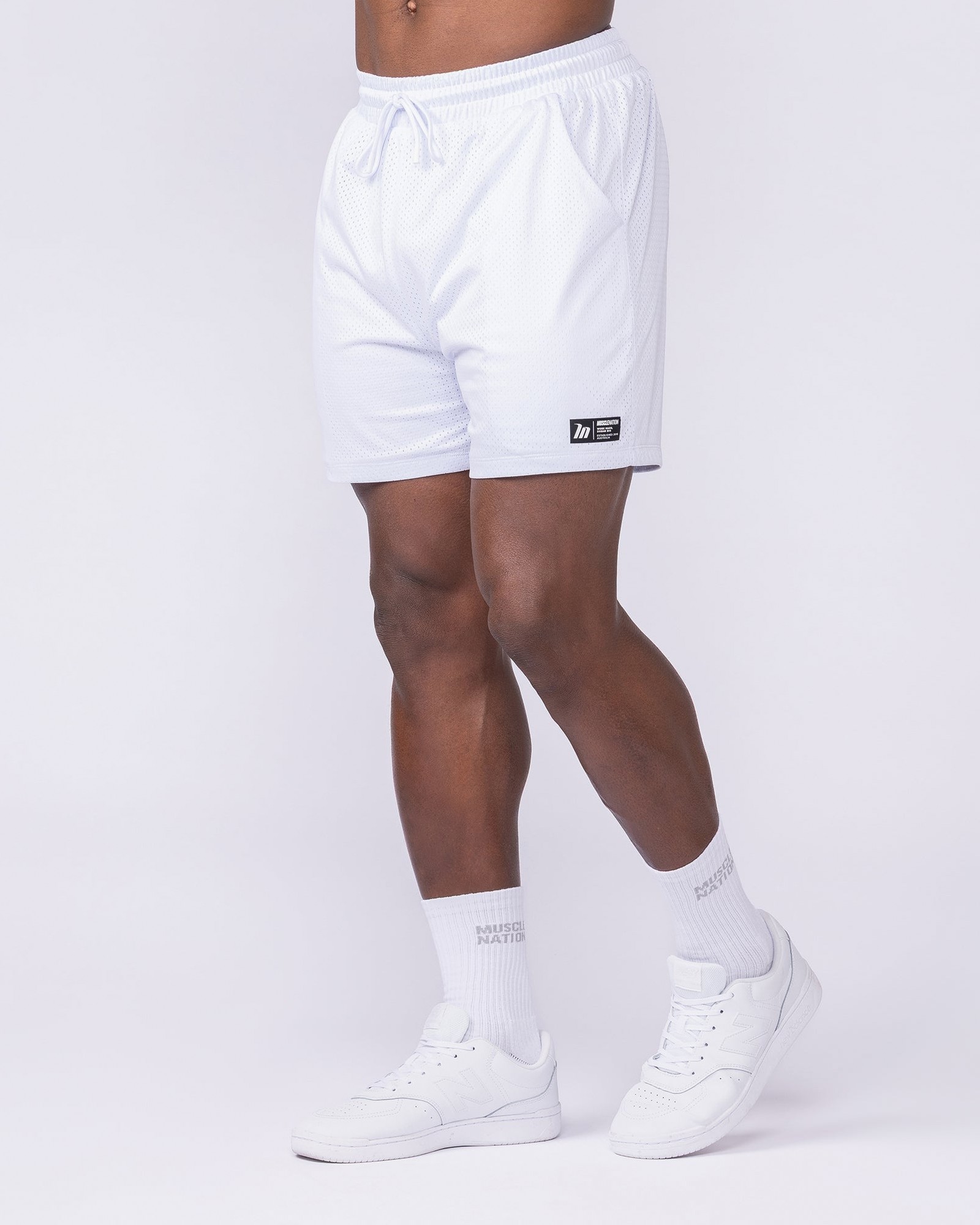 Lay Up 5" Shorts - White