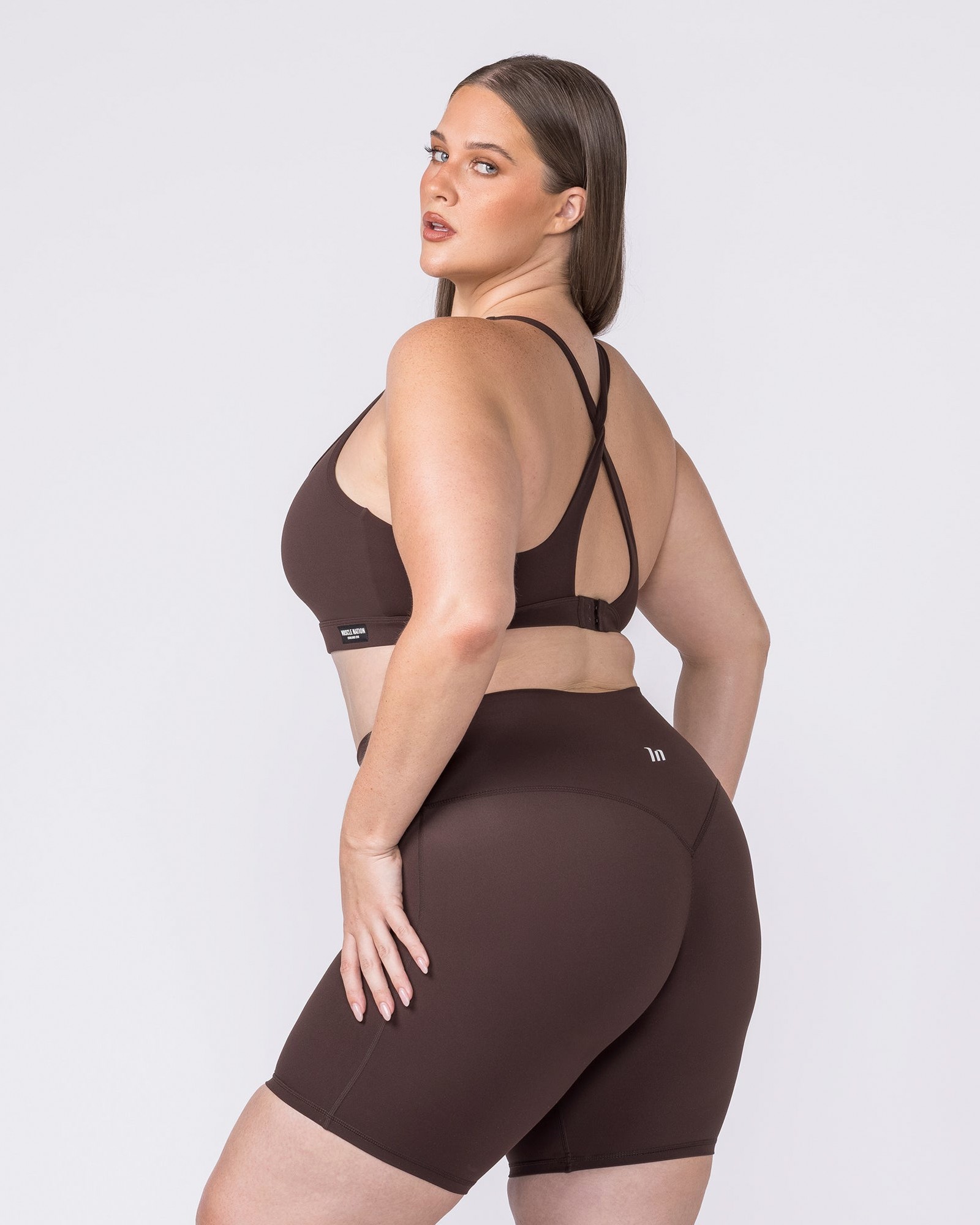 Desire Aura Bra - Cocoa