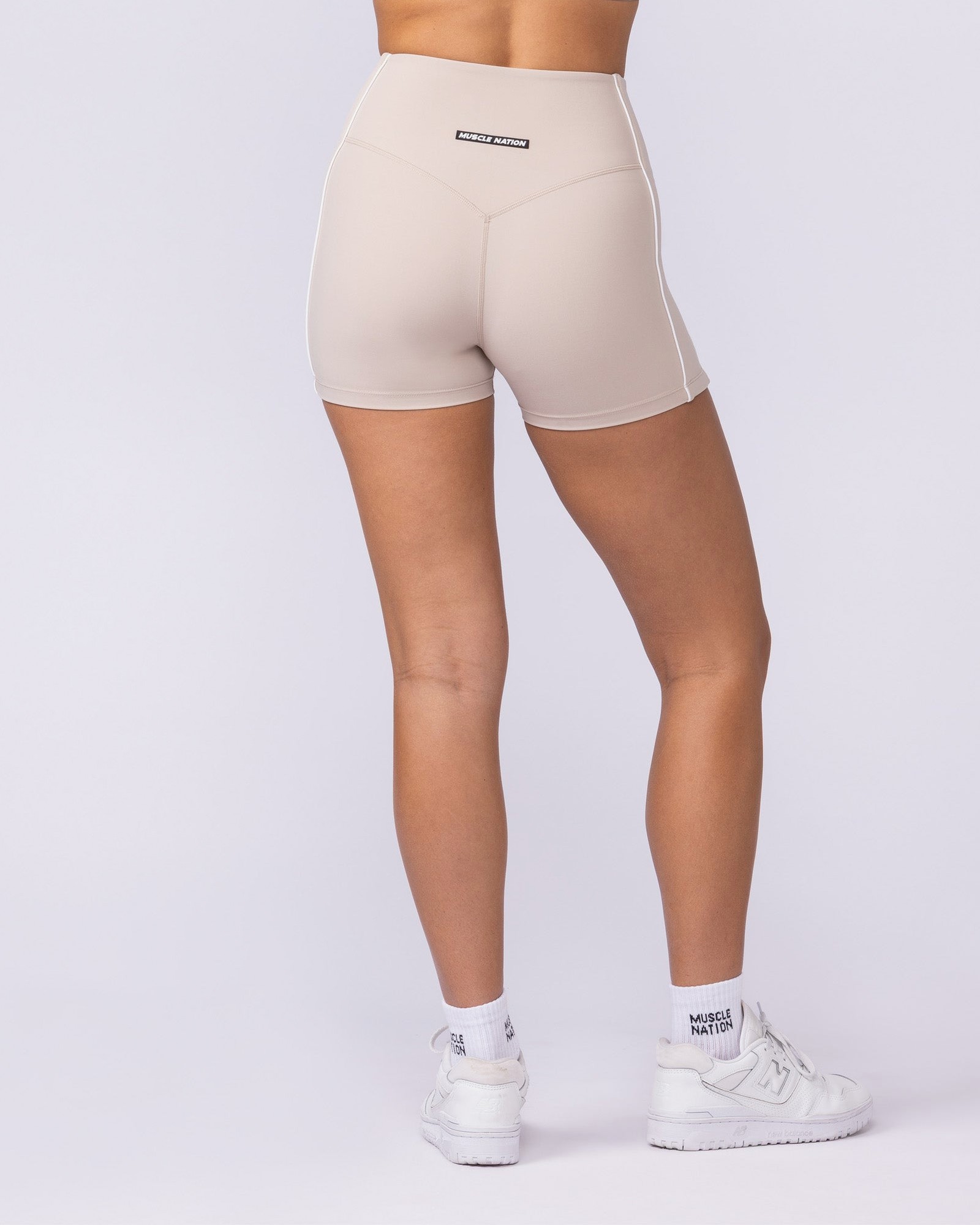 Haze Shorty Shorts - Sand