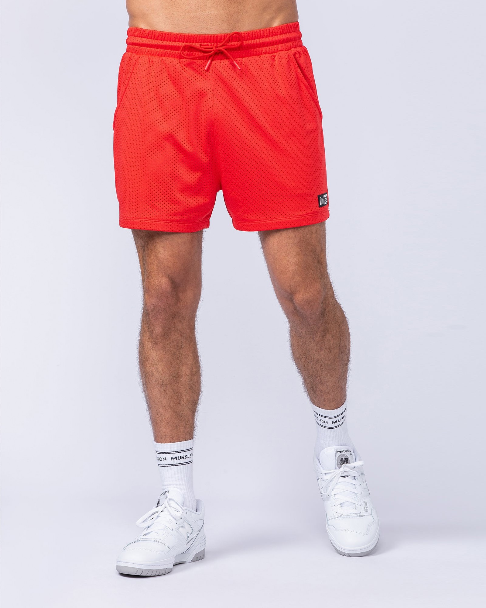 Lay Up 3.5" Shorts - Chilli