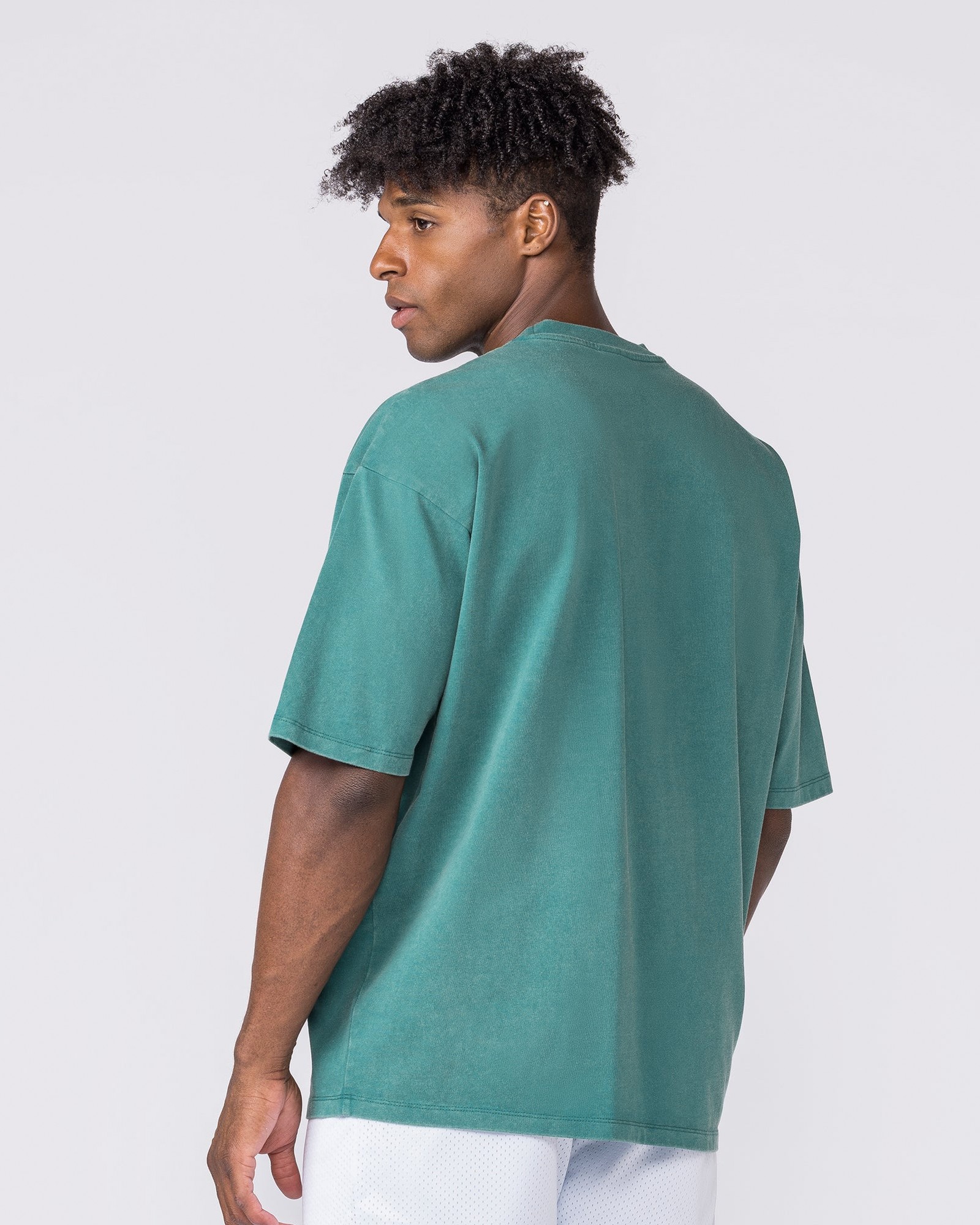 Worldclass Oversized Tee - Washed Leaf