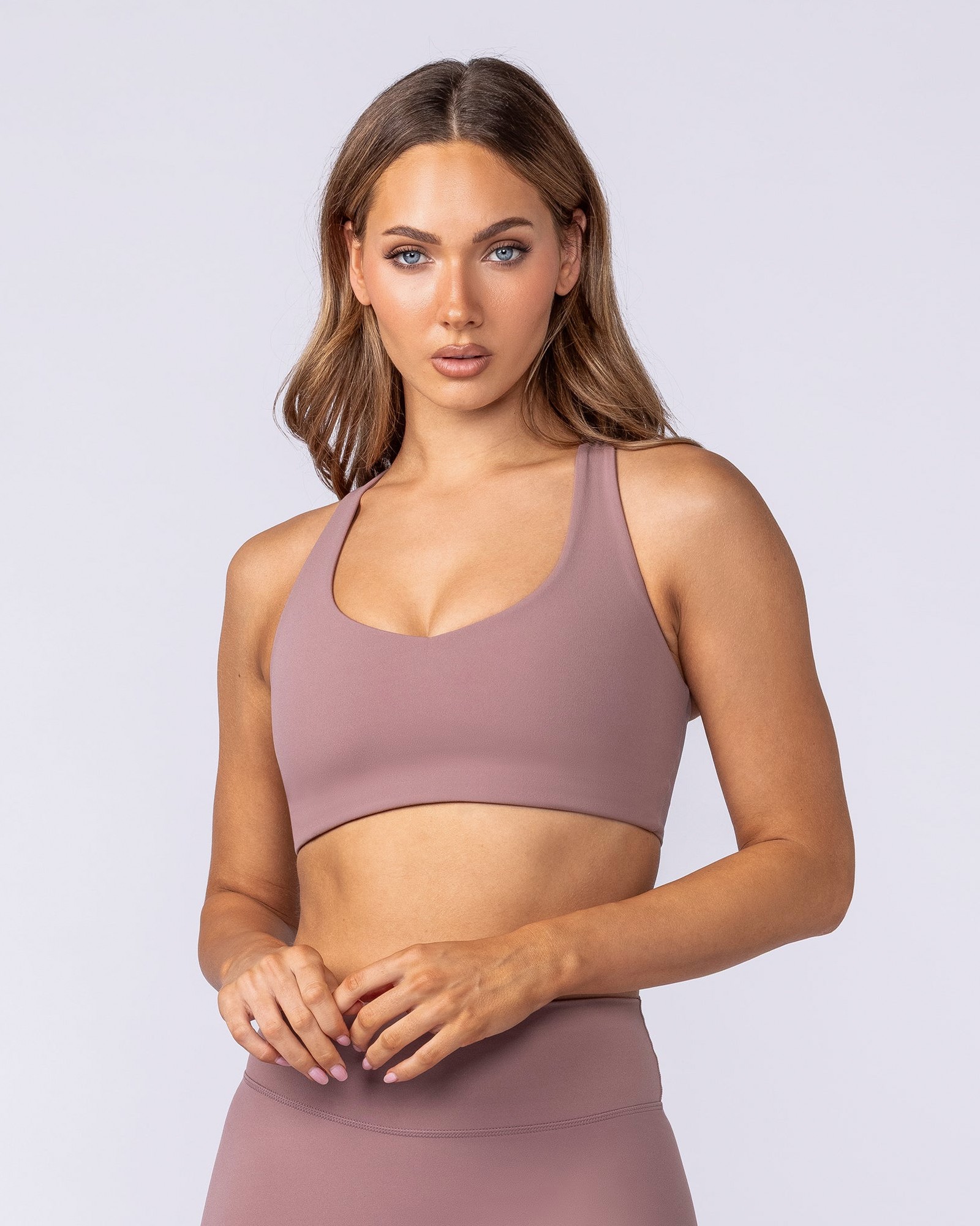 Restore Liberty Bra - Mocha Berry