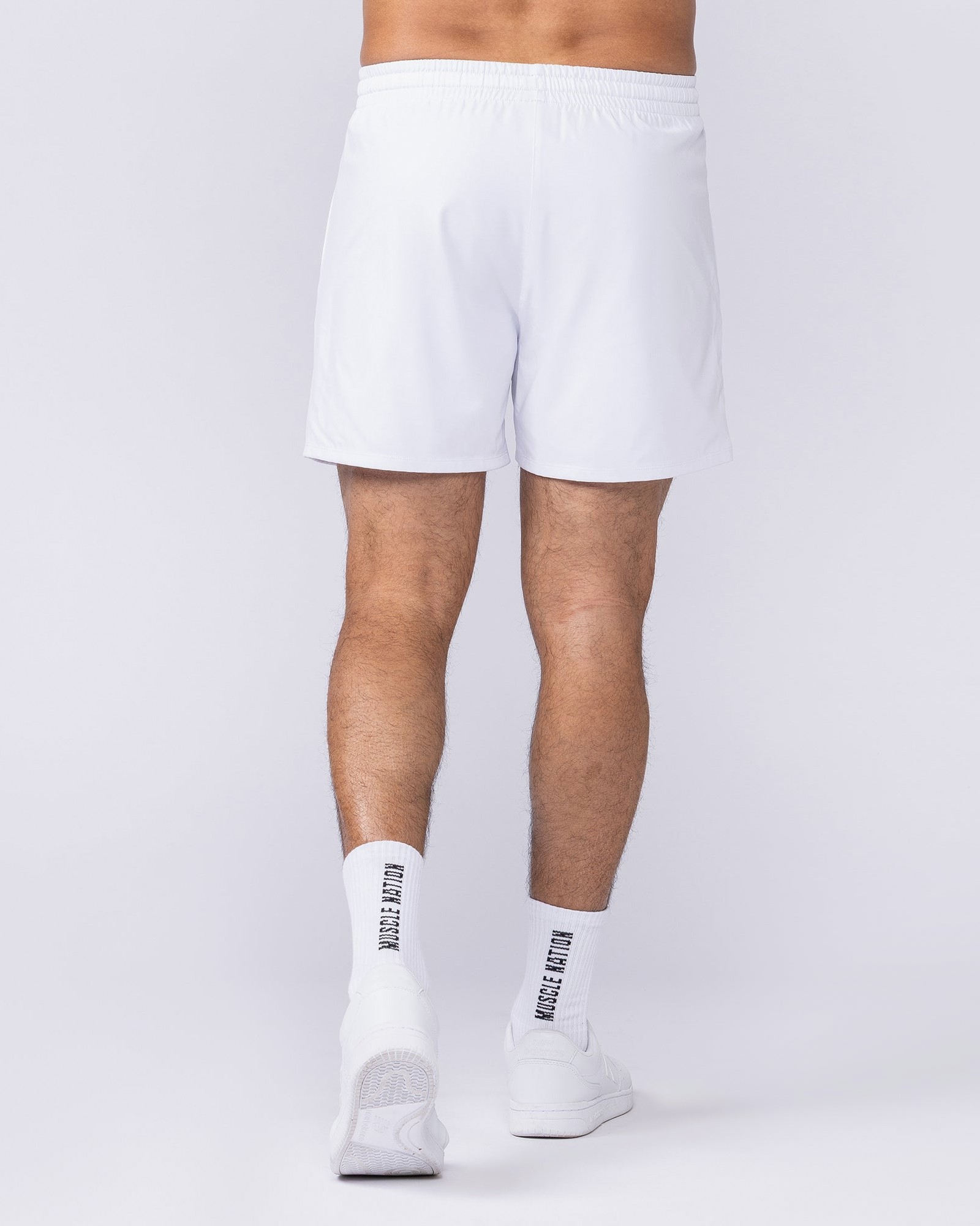 New Heights 4" Shorts - White