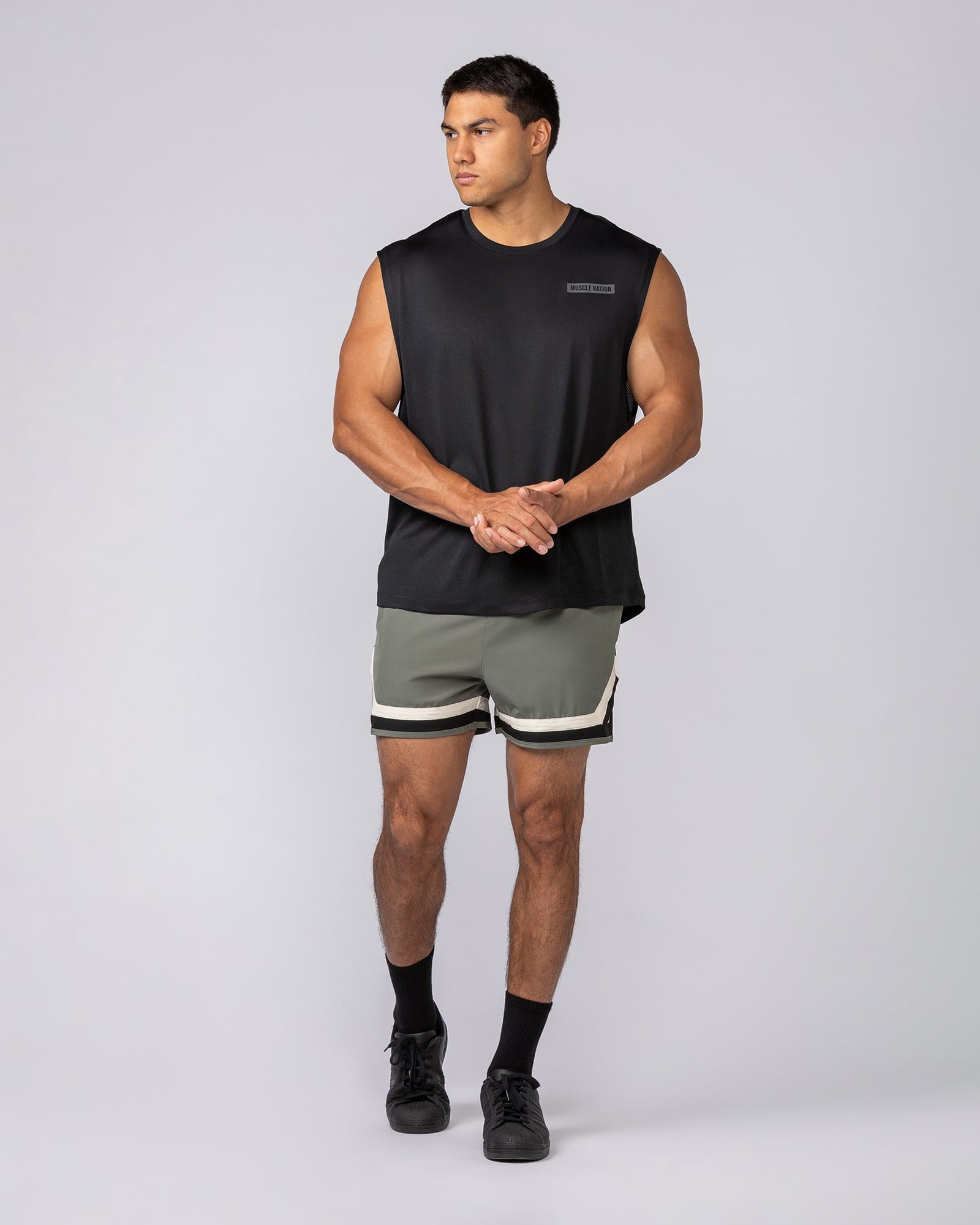 Player 4" Active Shorts - Ivy