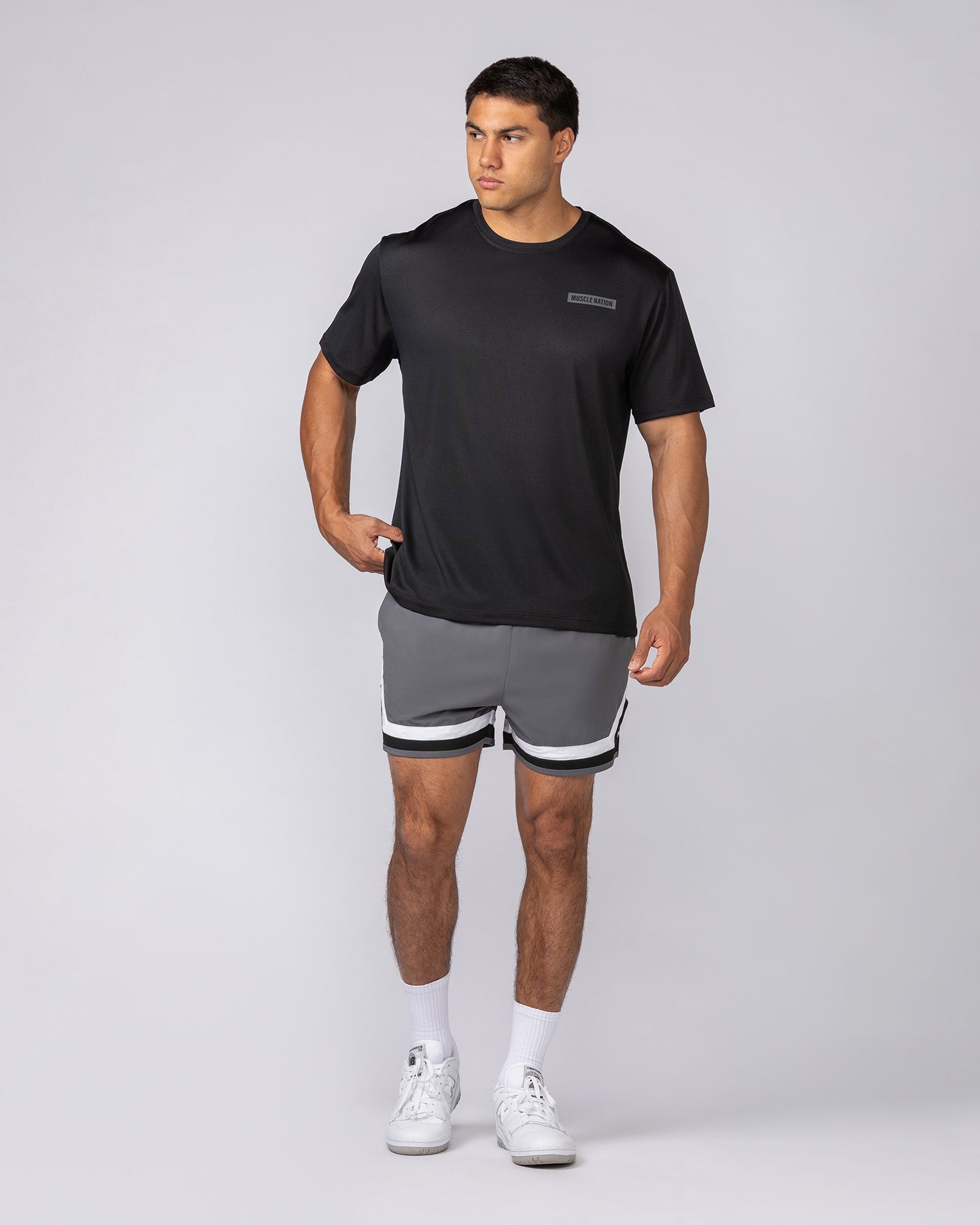 Relaxed Active Tee - Black
