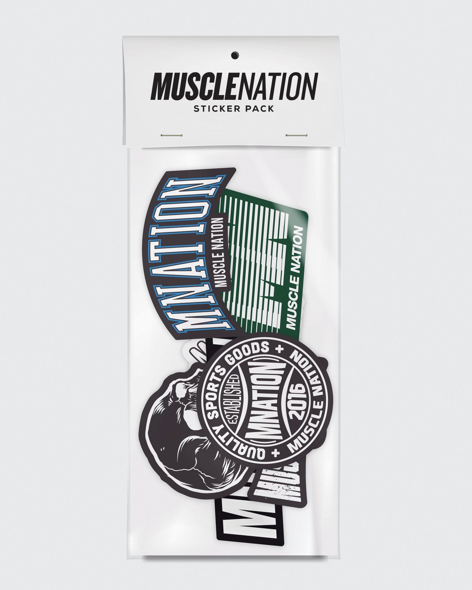 MN Sticker Pack - Off Duty
