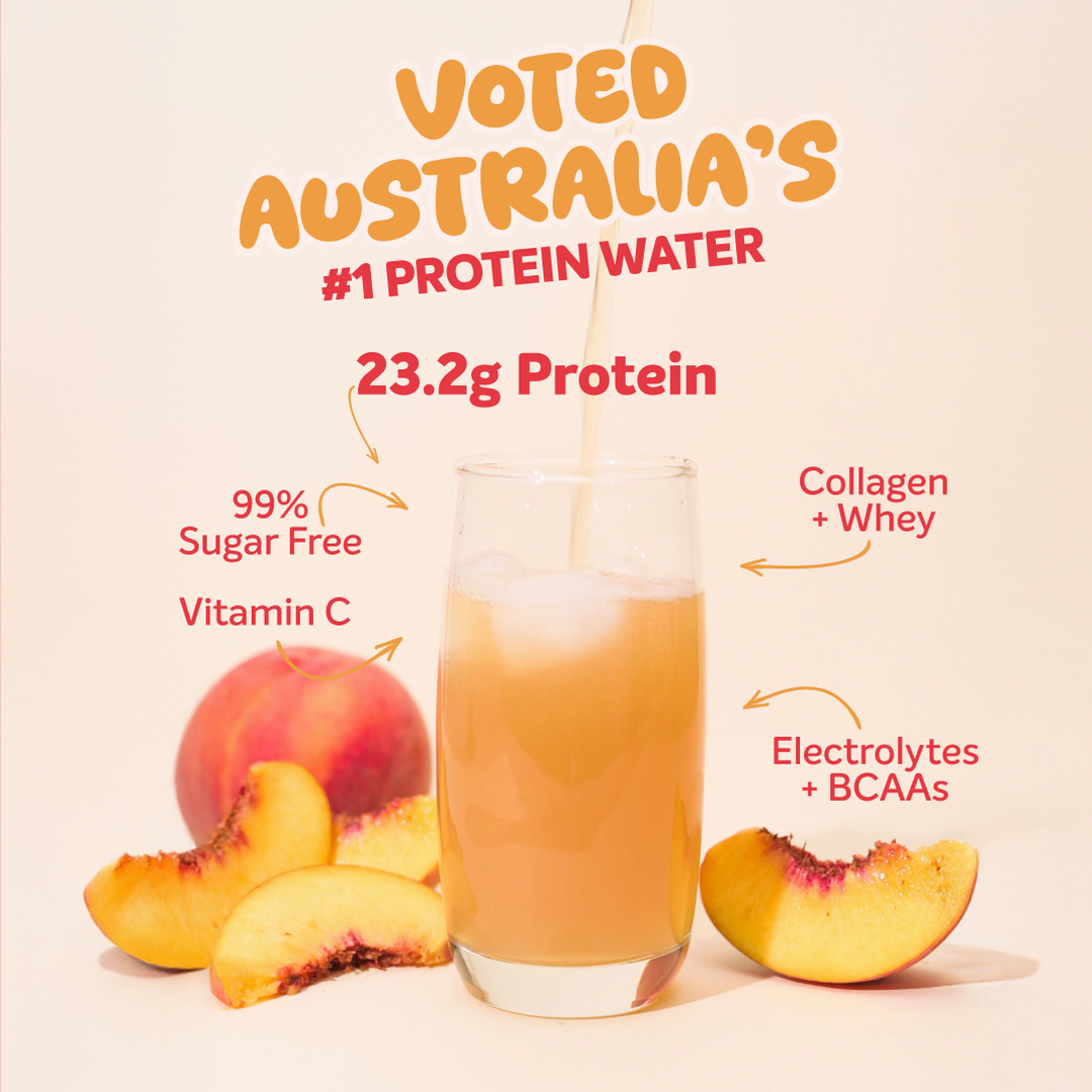 PROTEIN WATER - Peach Iced Tea - 25 serves