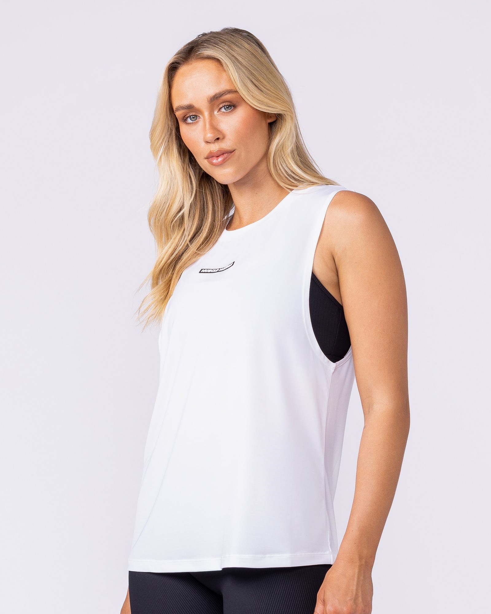 Active Drop Arm Training Tank - White