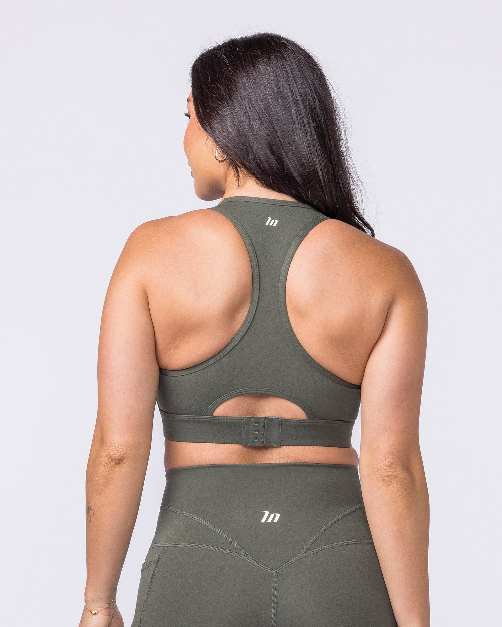 Unrivalled Moulded Bra - Eucalyptus