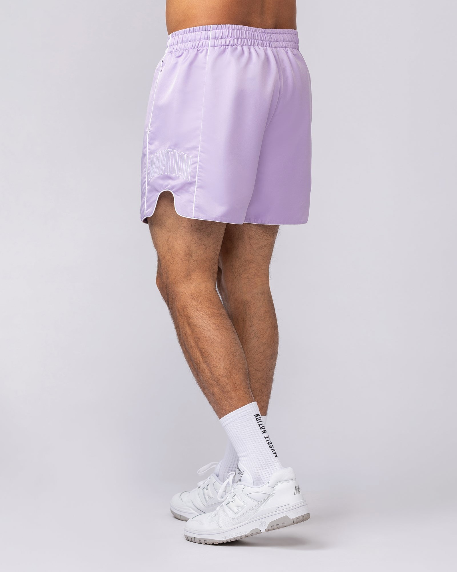 Round House 5" Shorts - Lavender