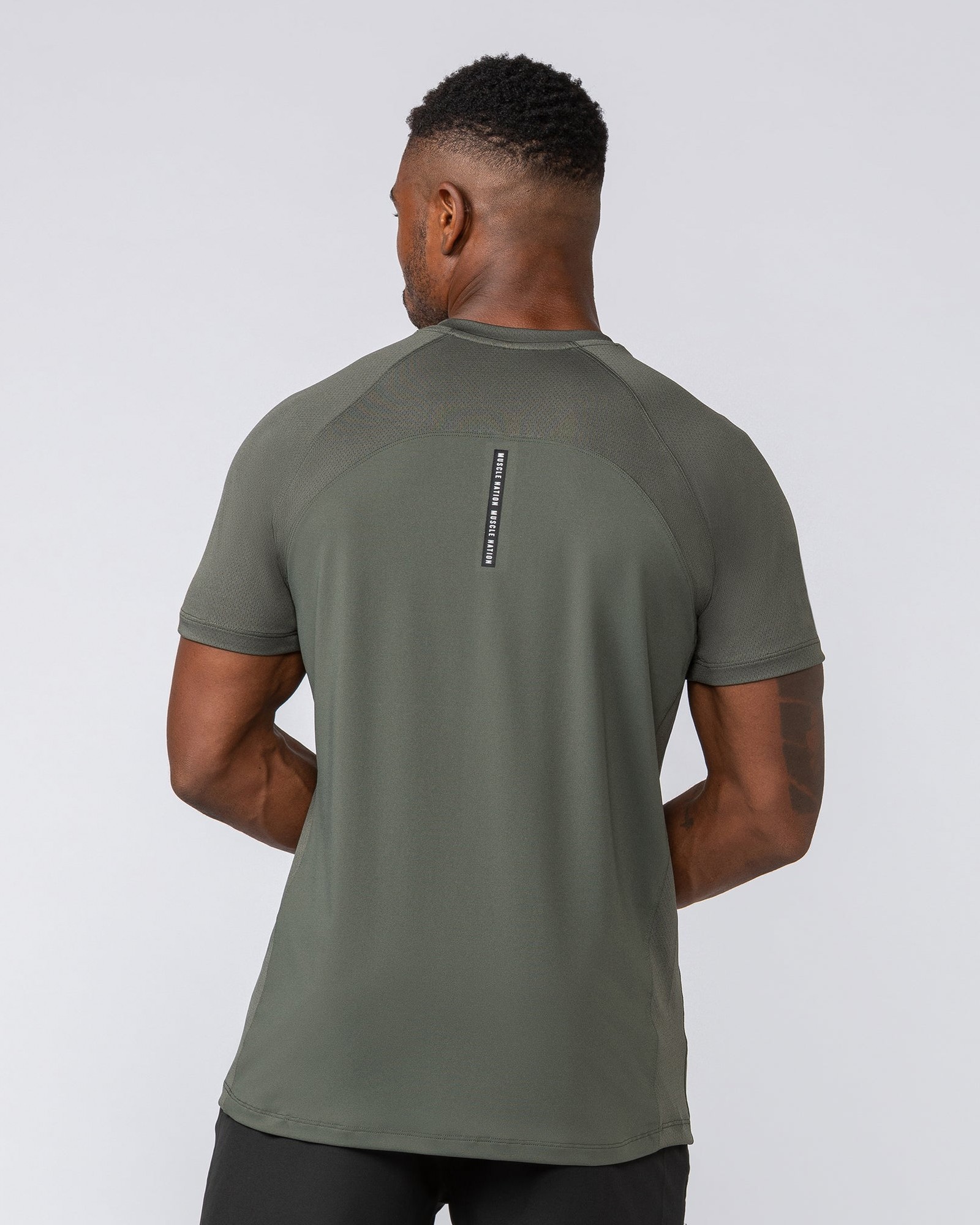 Ventilation Tee - Dark Khaki