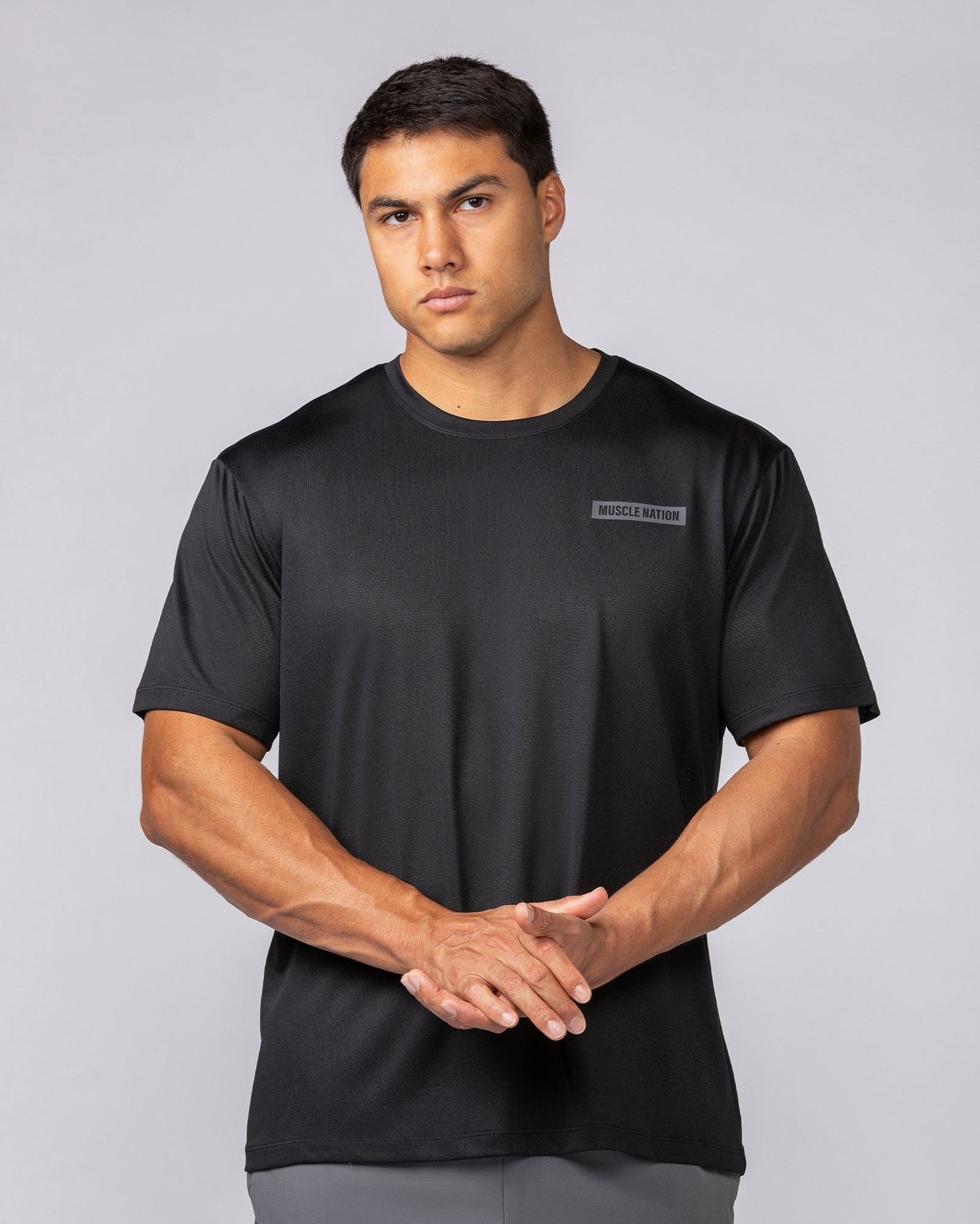 Relaxed Active Tee - Black