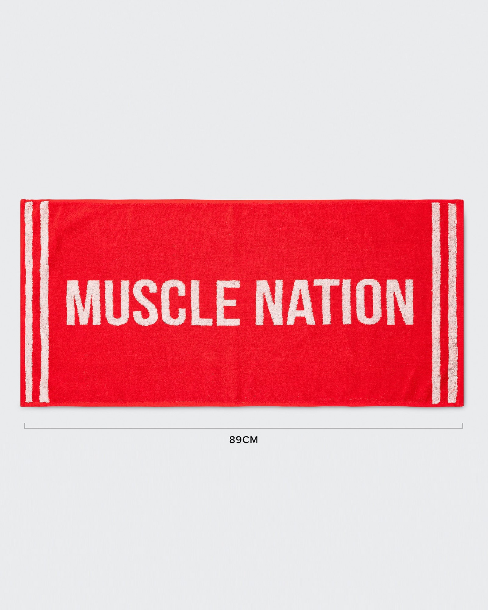 Sweat Towel - Chilli/ White