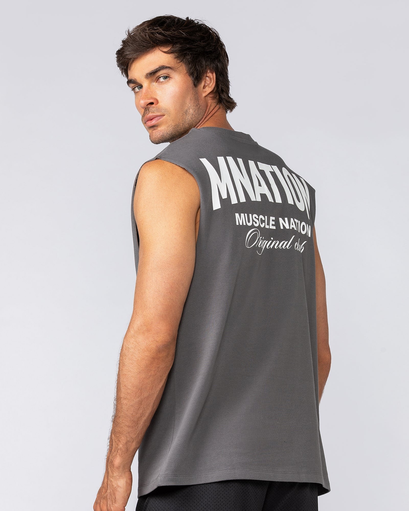 Heritage Muscle Tank - Tornado
