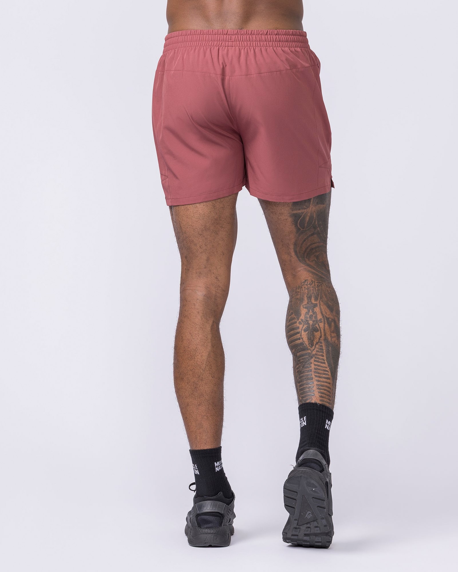 Streamline Training 3" Shorts - Rust