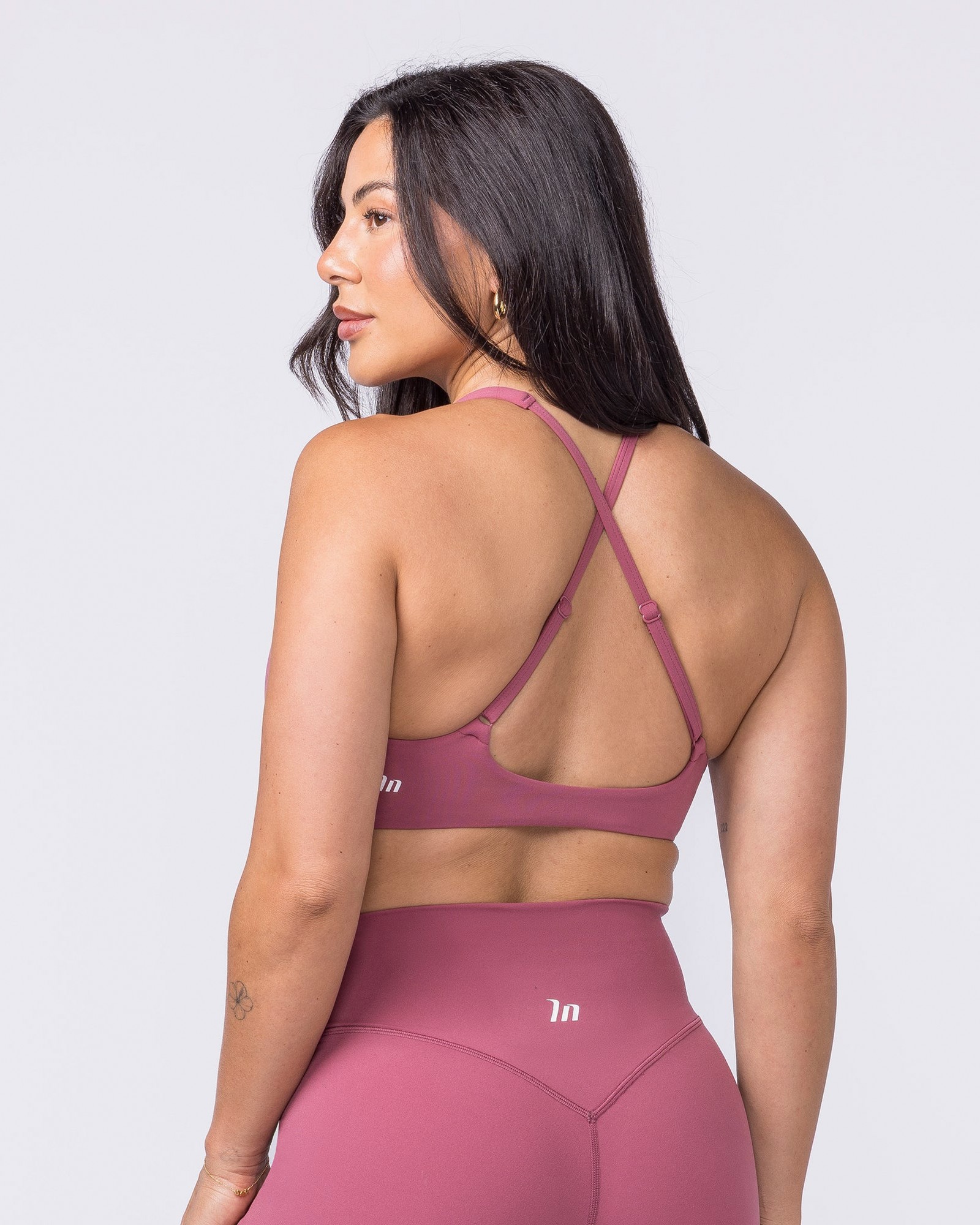 Liberty Lustre Bralette - Maple