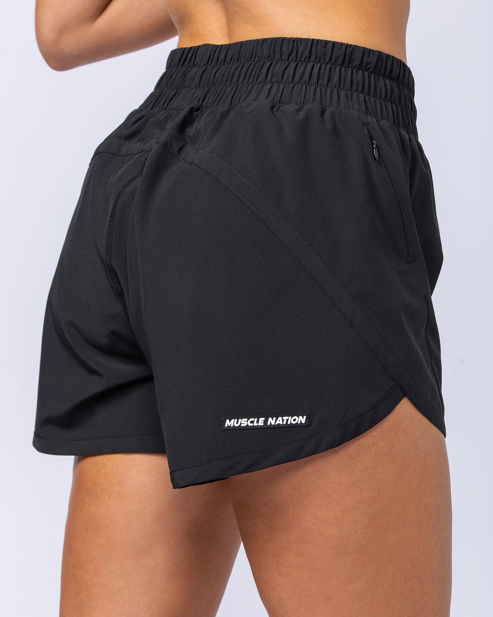 Advantage Run Shorts - Black
