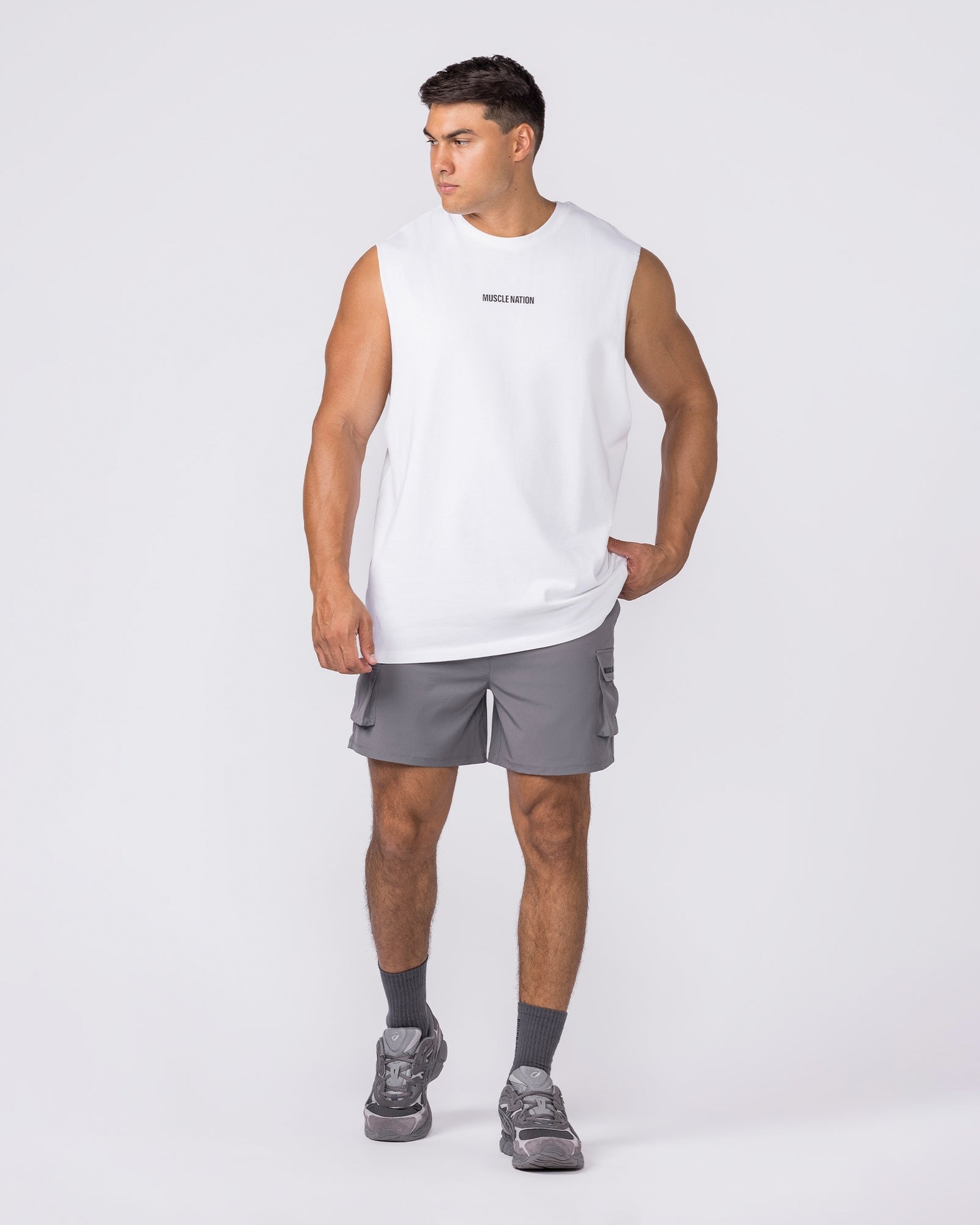 Iconic New Heights 4" Shorts - Tornado
