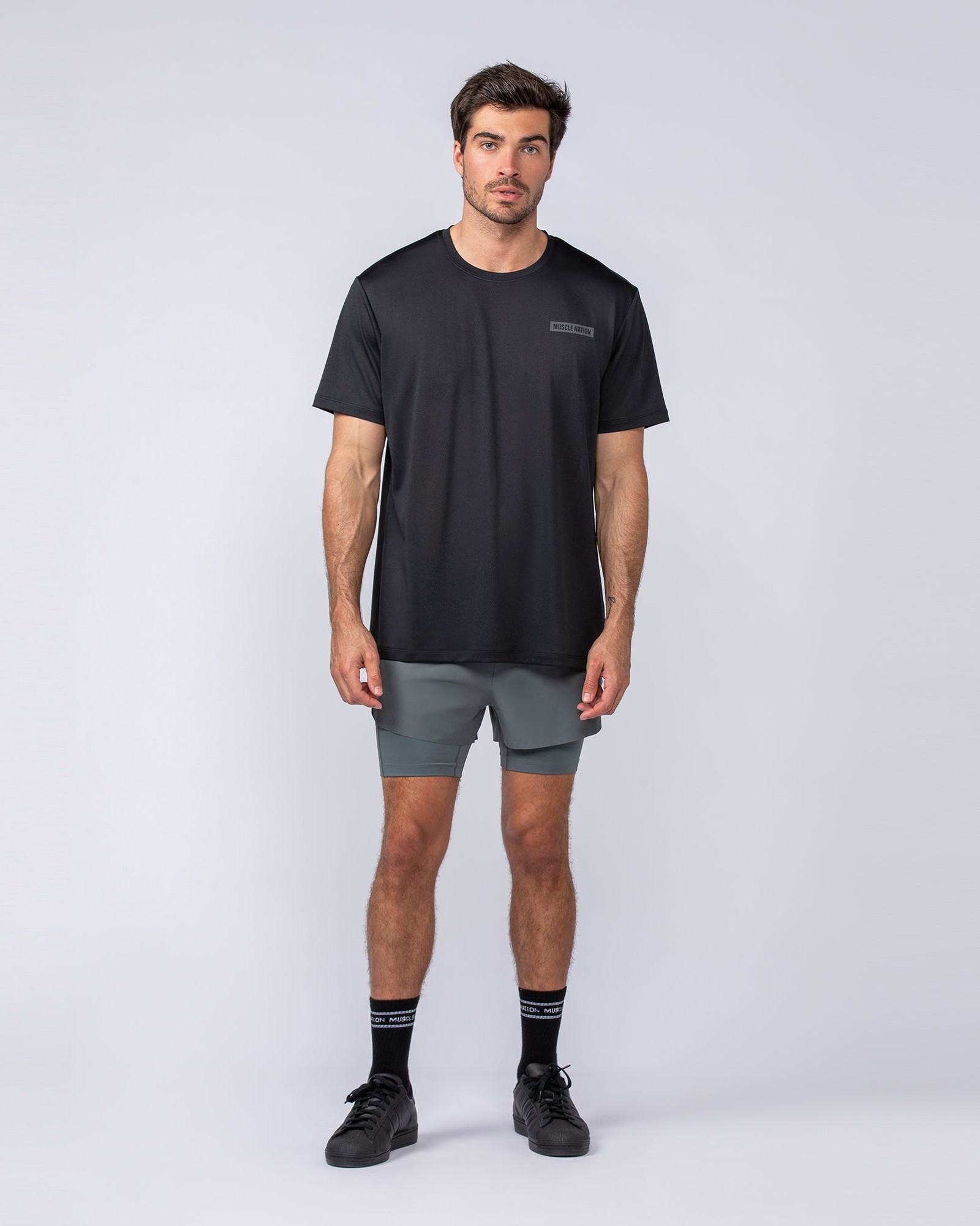 Hybrid 3" Shorts - Tornado
