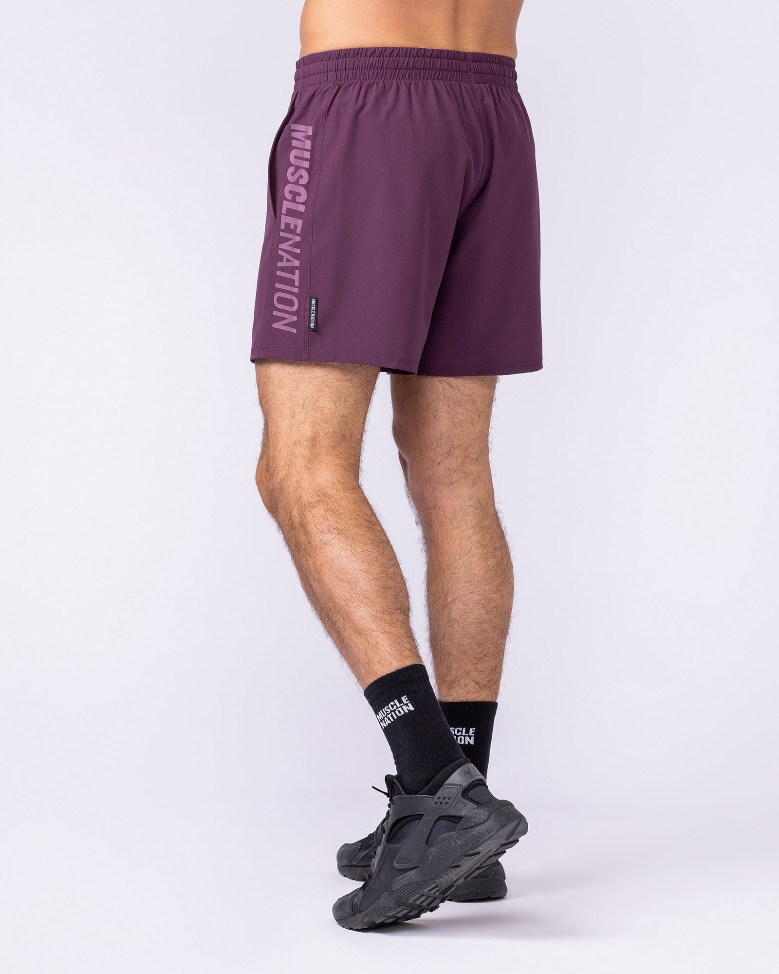 Function 4" Shorts - Cranberry