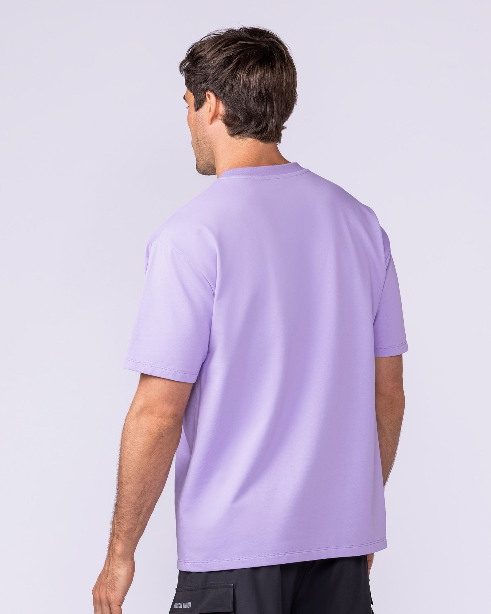 Essential Regular Fit Tee - Lavender