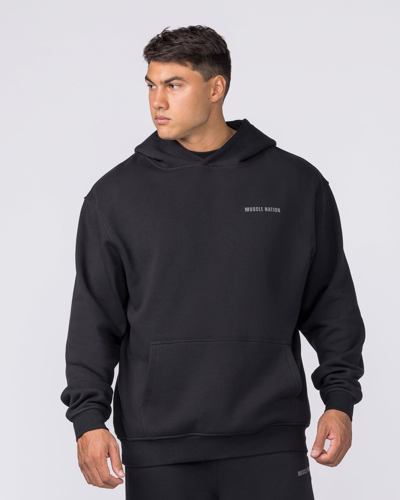 Essential Hoodie - Black