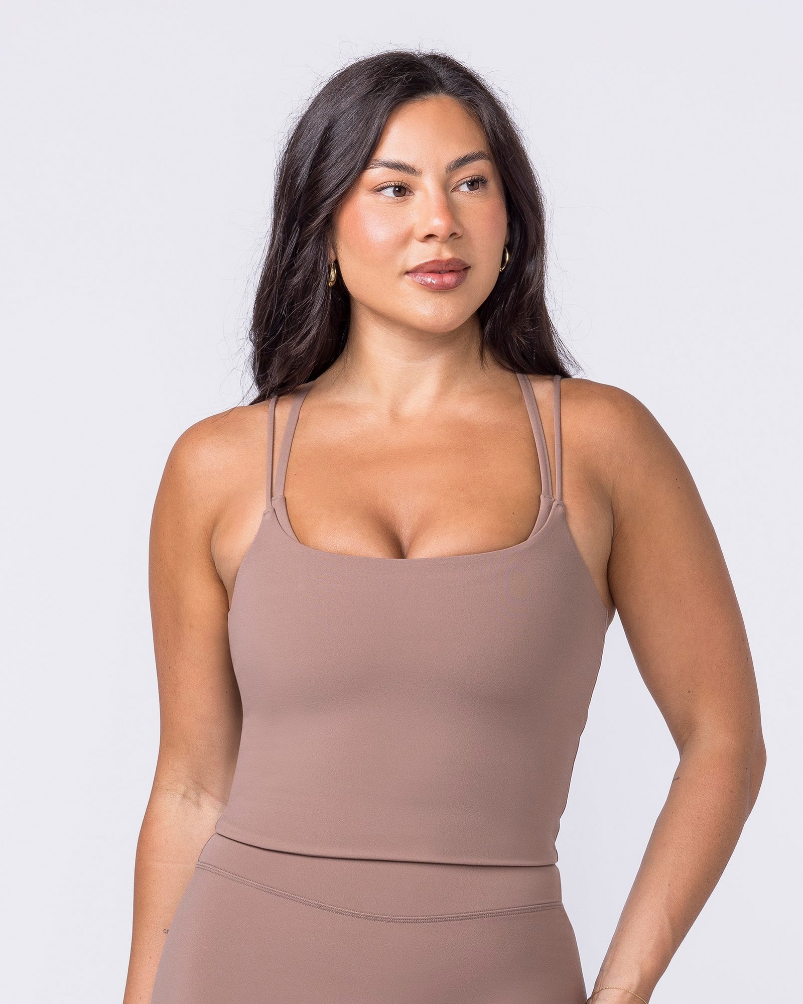 Cami Active Tank - Cookie