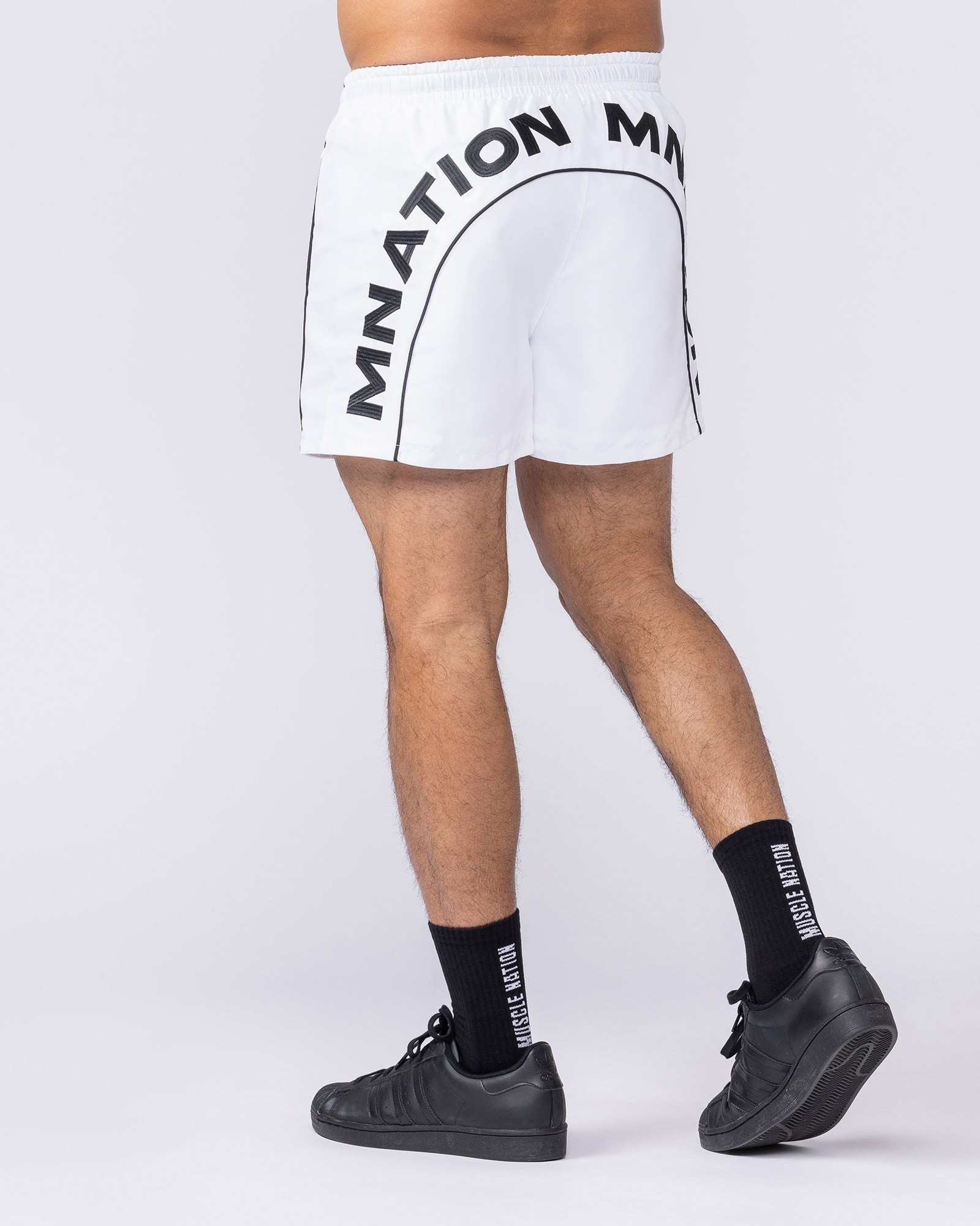 Overdrive 4" Shorts - White