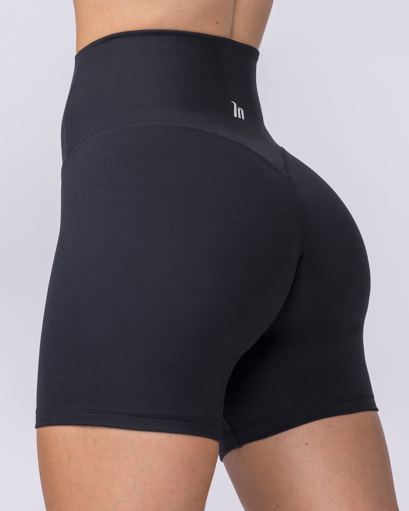 Unrivalled Bare Bike Shorts - Black