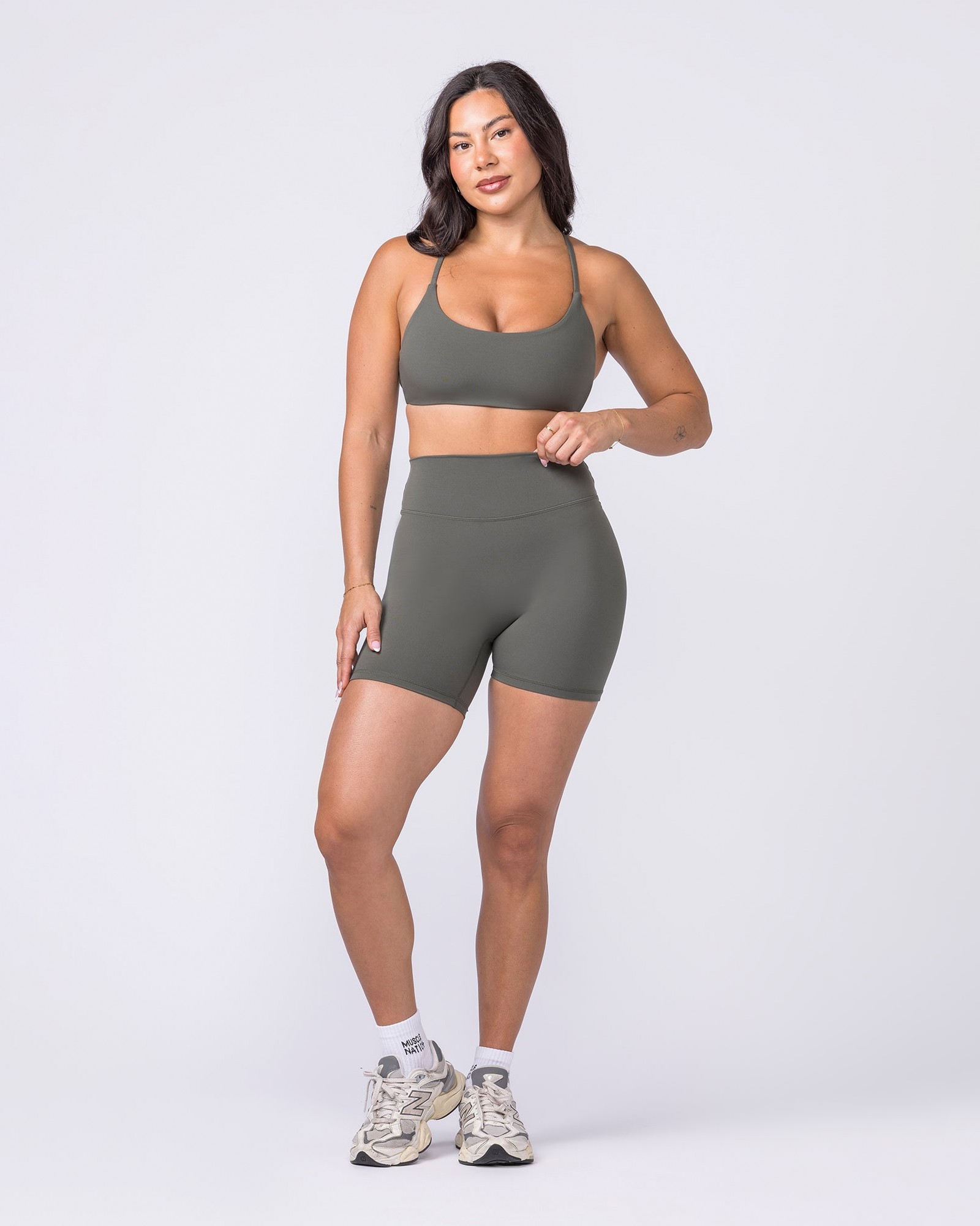 Liberty Afterglow Bralette - Eucalyptus