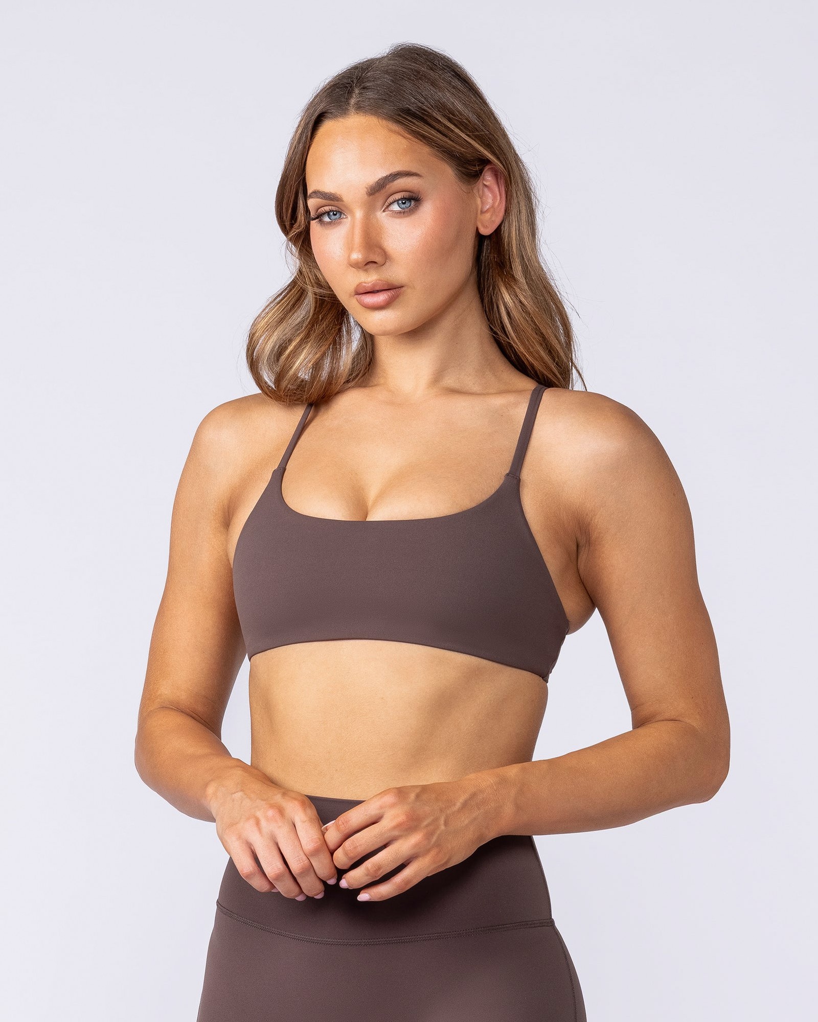 Socialite Bralette - Cola