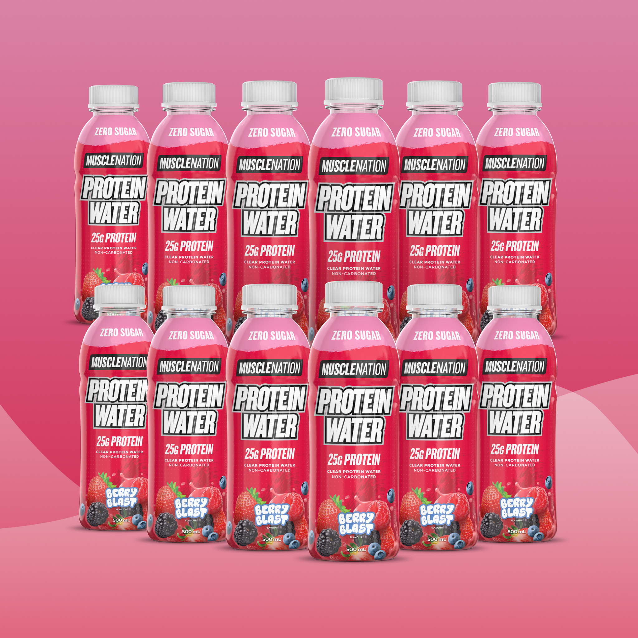 Protein Water RTD - Berry Blast 500ml (12 Pack)