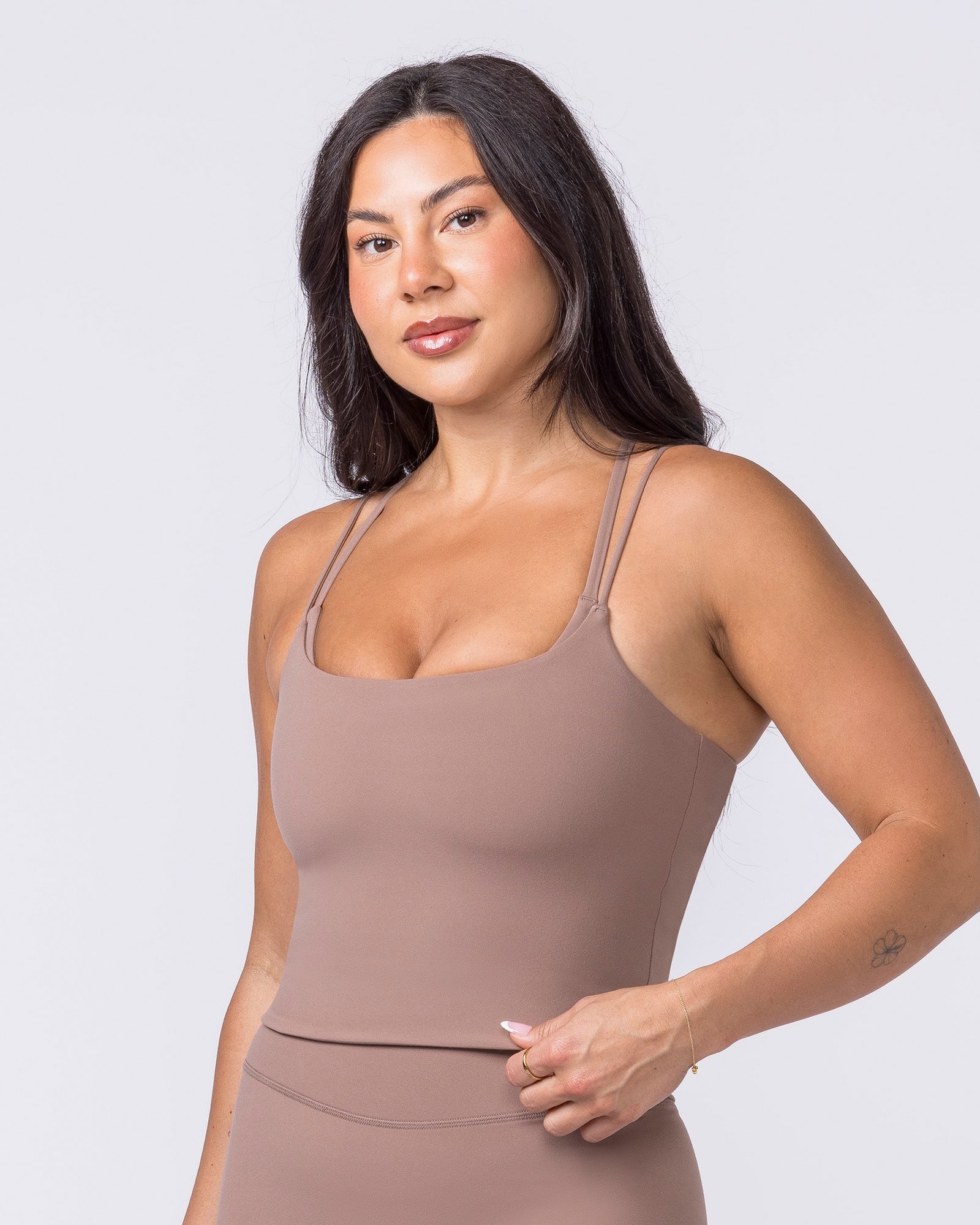 Cami Active Tank - Cookie