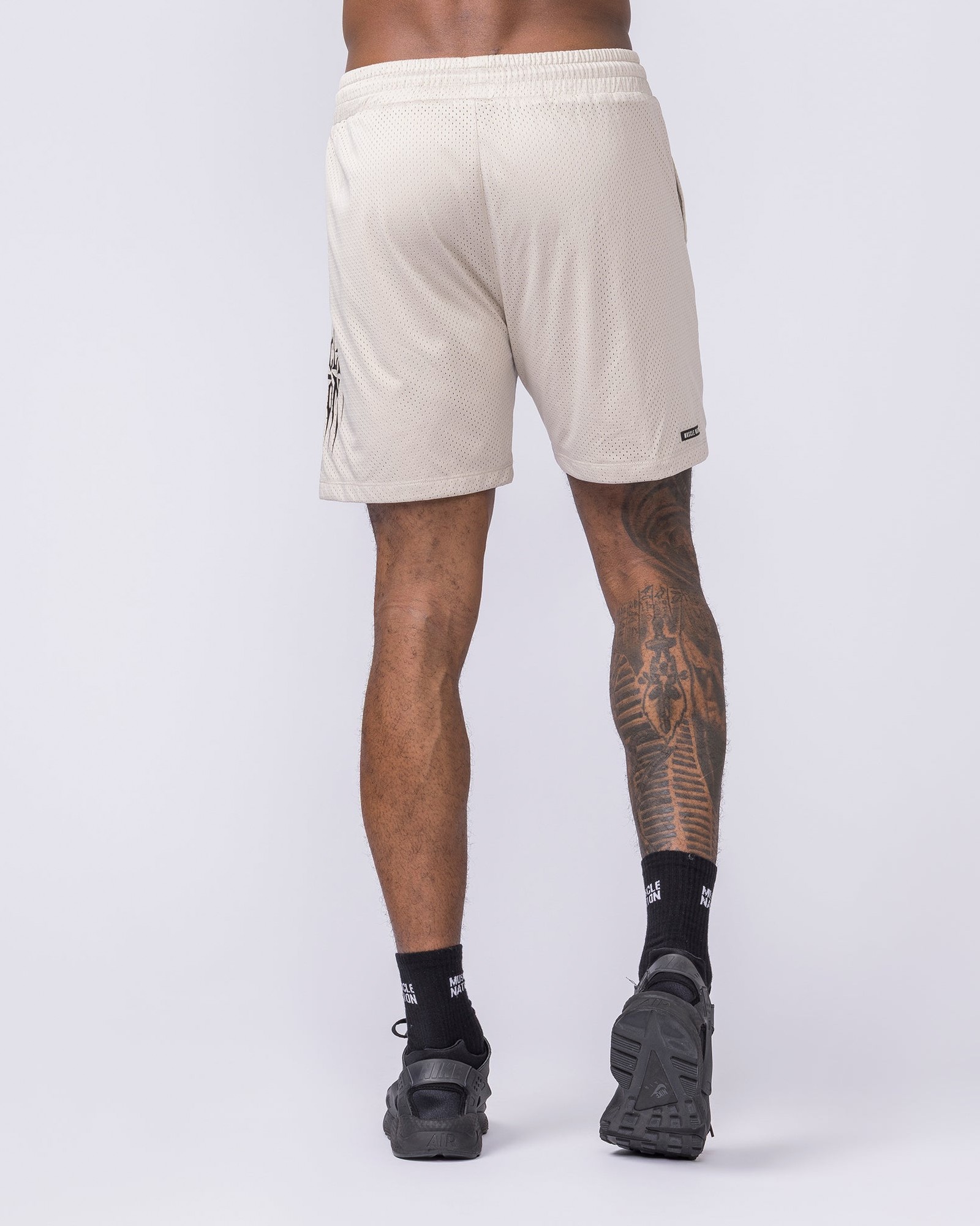 Metalcore Lay Up 5" Shorts - Cream