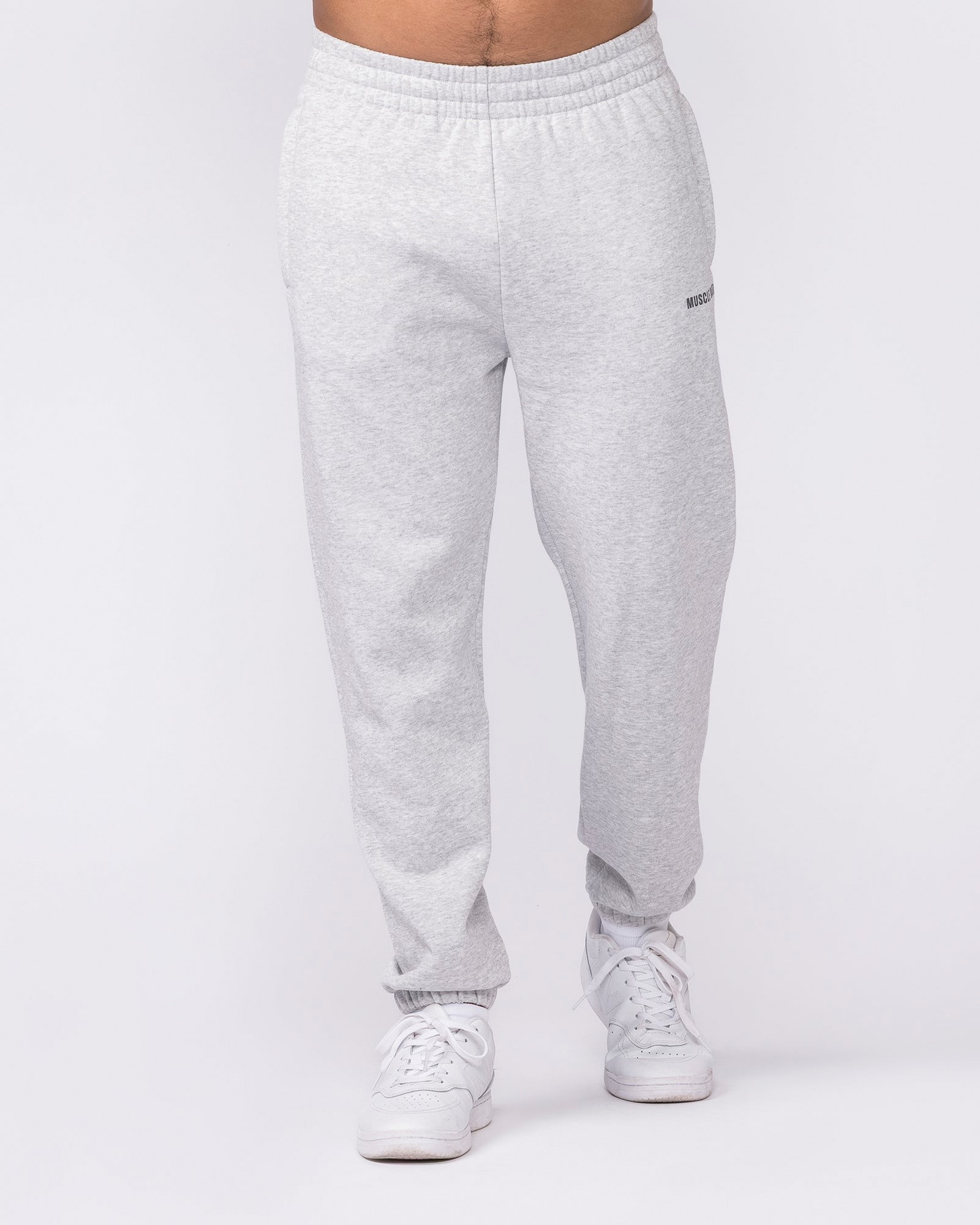 Essential Trackies - Grey Marl