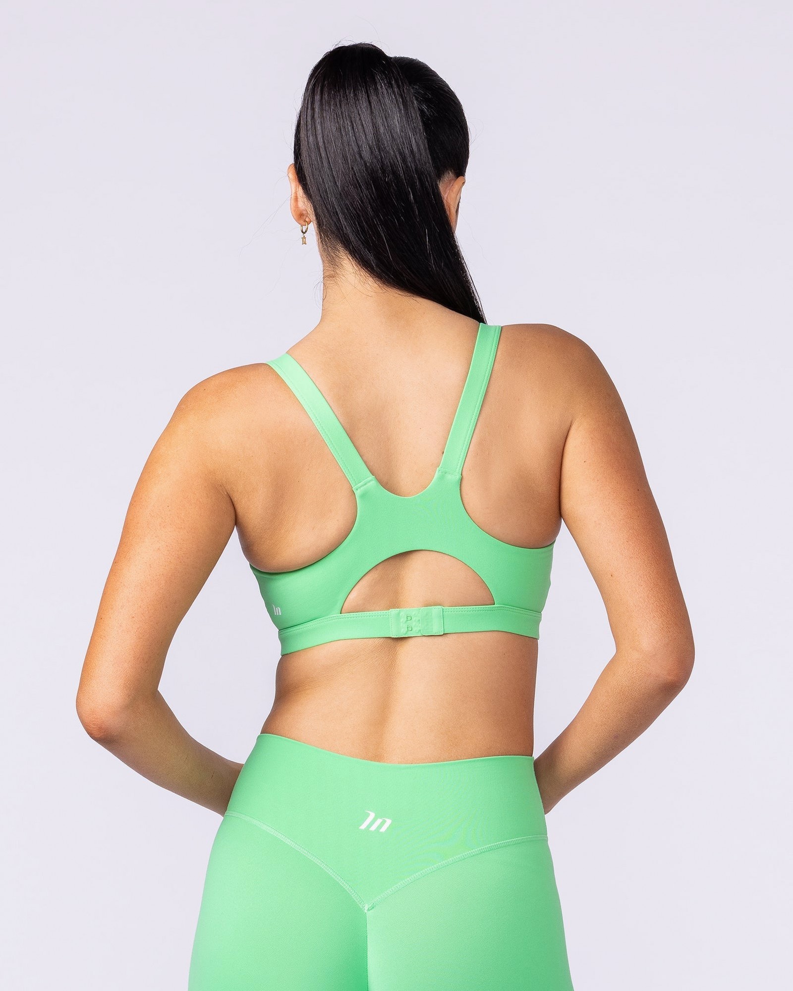 Impulse Bra - Neon Apple