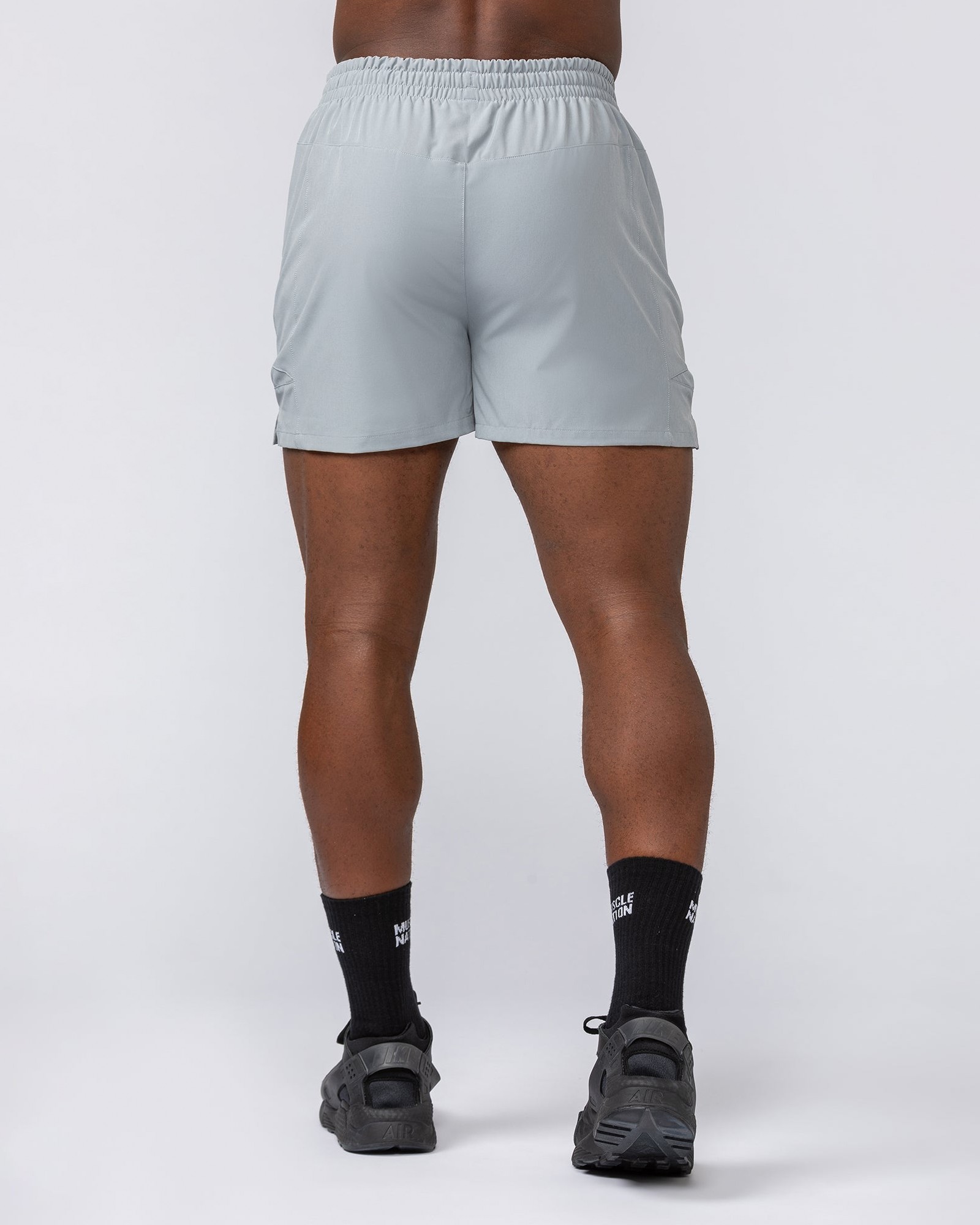 Streamline Training 3" Shorts - Jet Grey