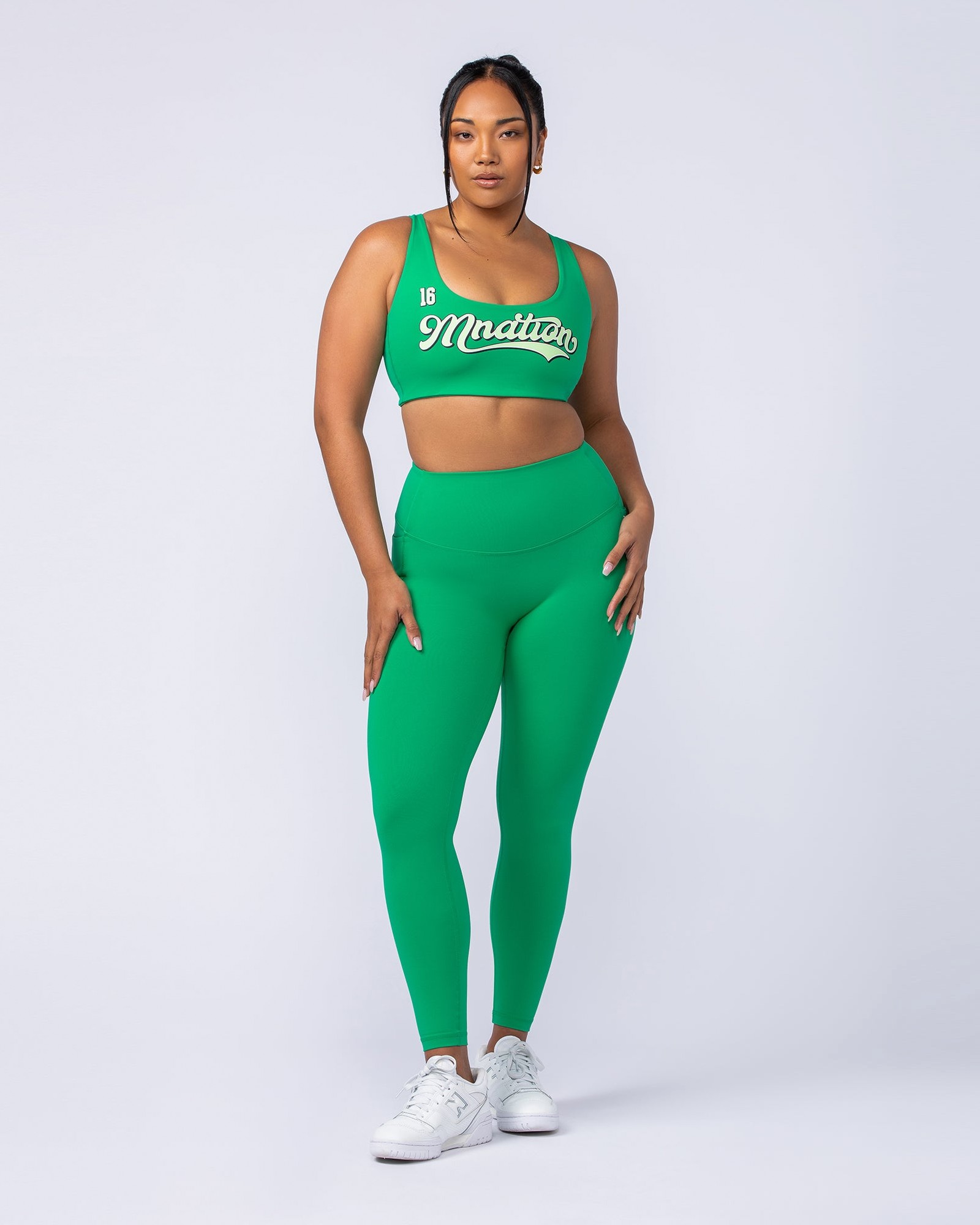 Core Bra - Clover