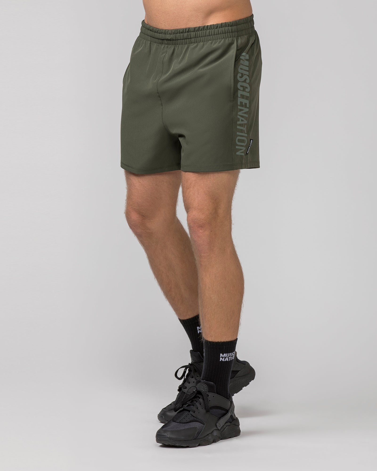 Function 4" Shorts - Dark Khaki