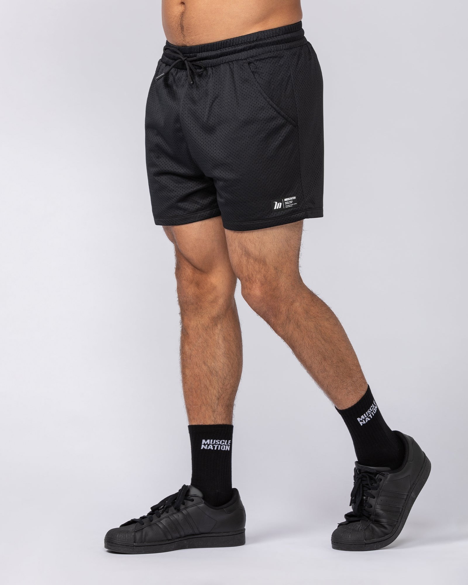 Lay Up 3.5" Shorts - Black